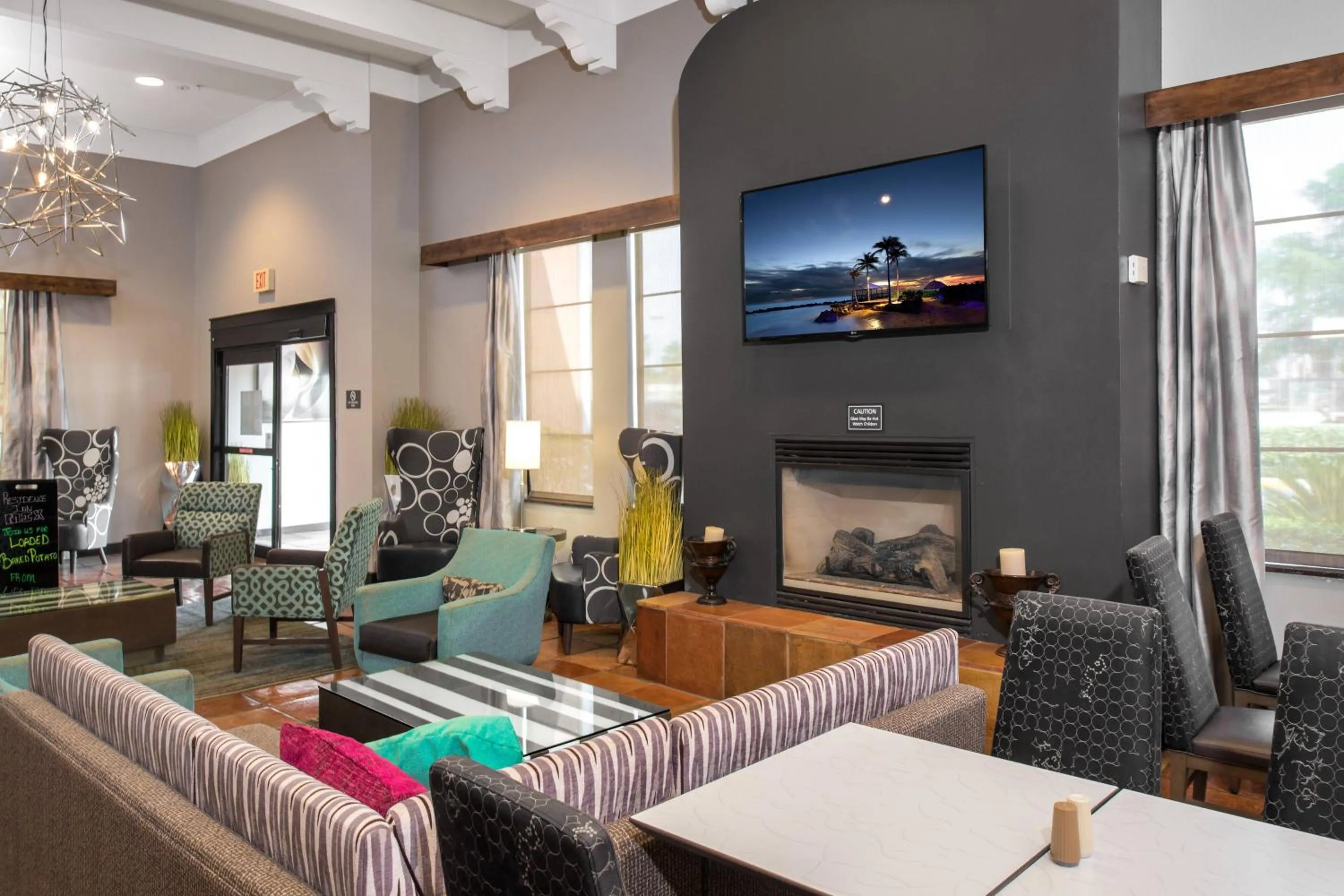 Lobby or reception in Residence Inn by Marriott Laredo Del Mar