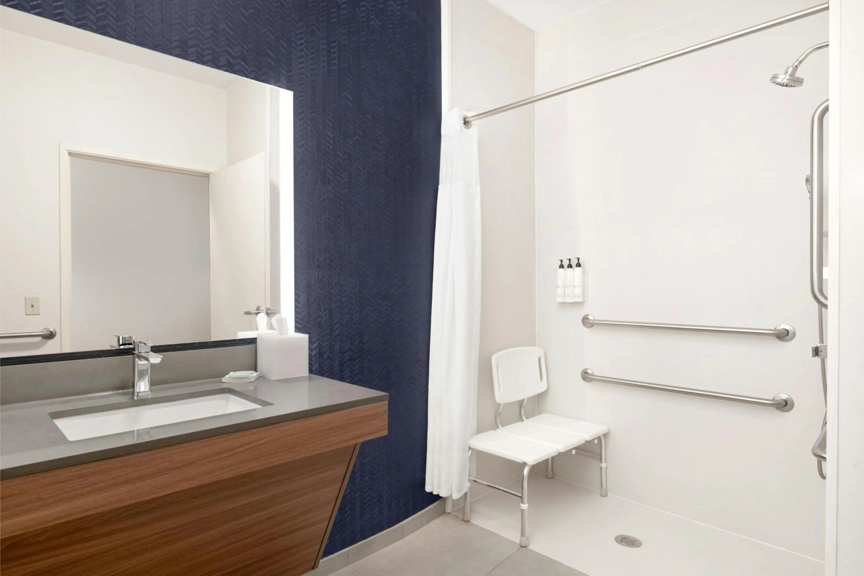 Bathroom in Fairfield Inn & Suites Jackson