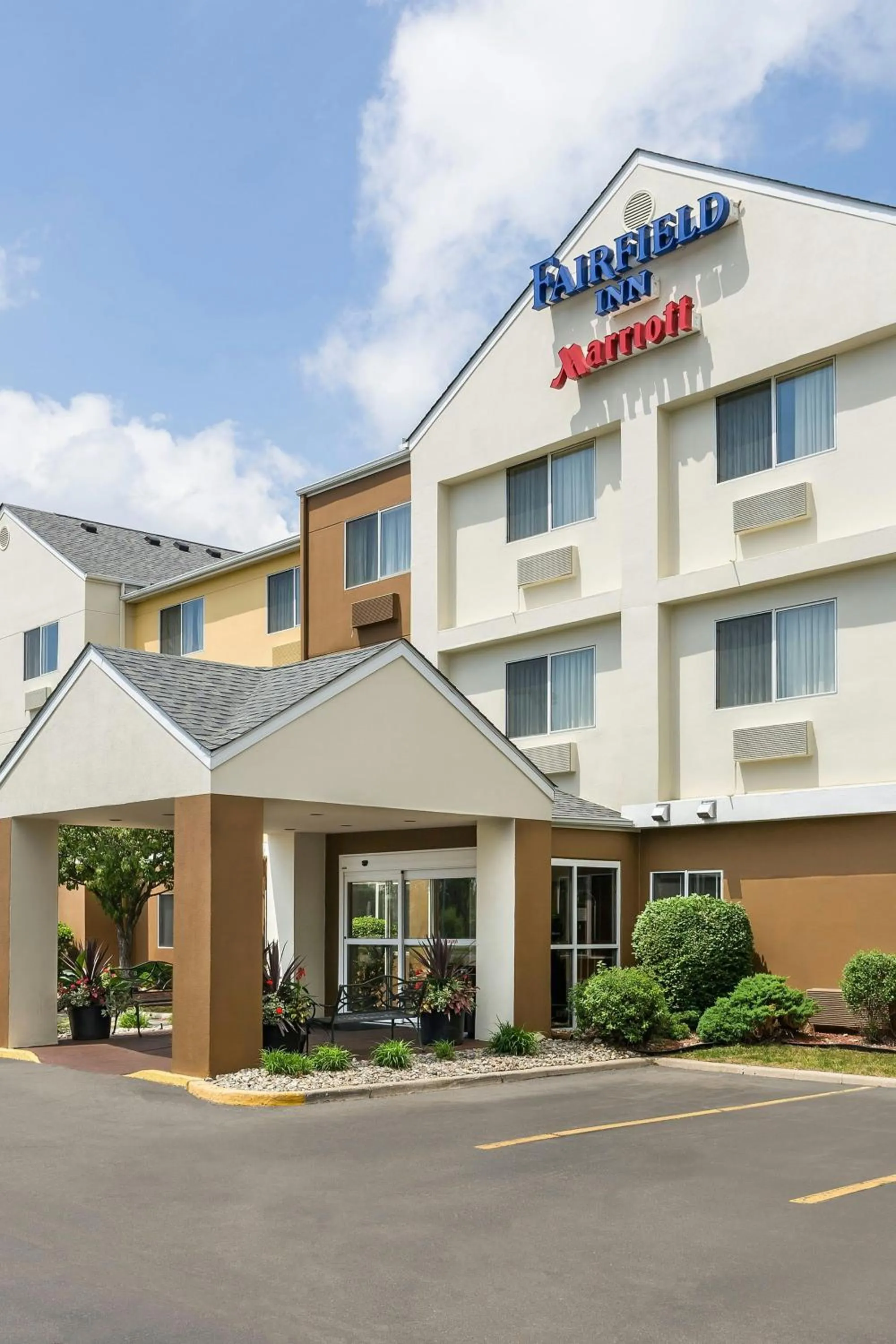 Property building in Fairfield Inn & Suites Jackson