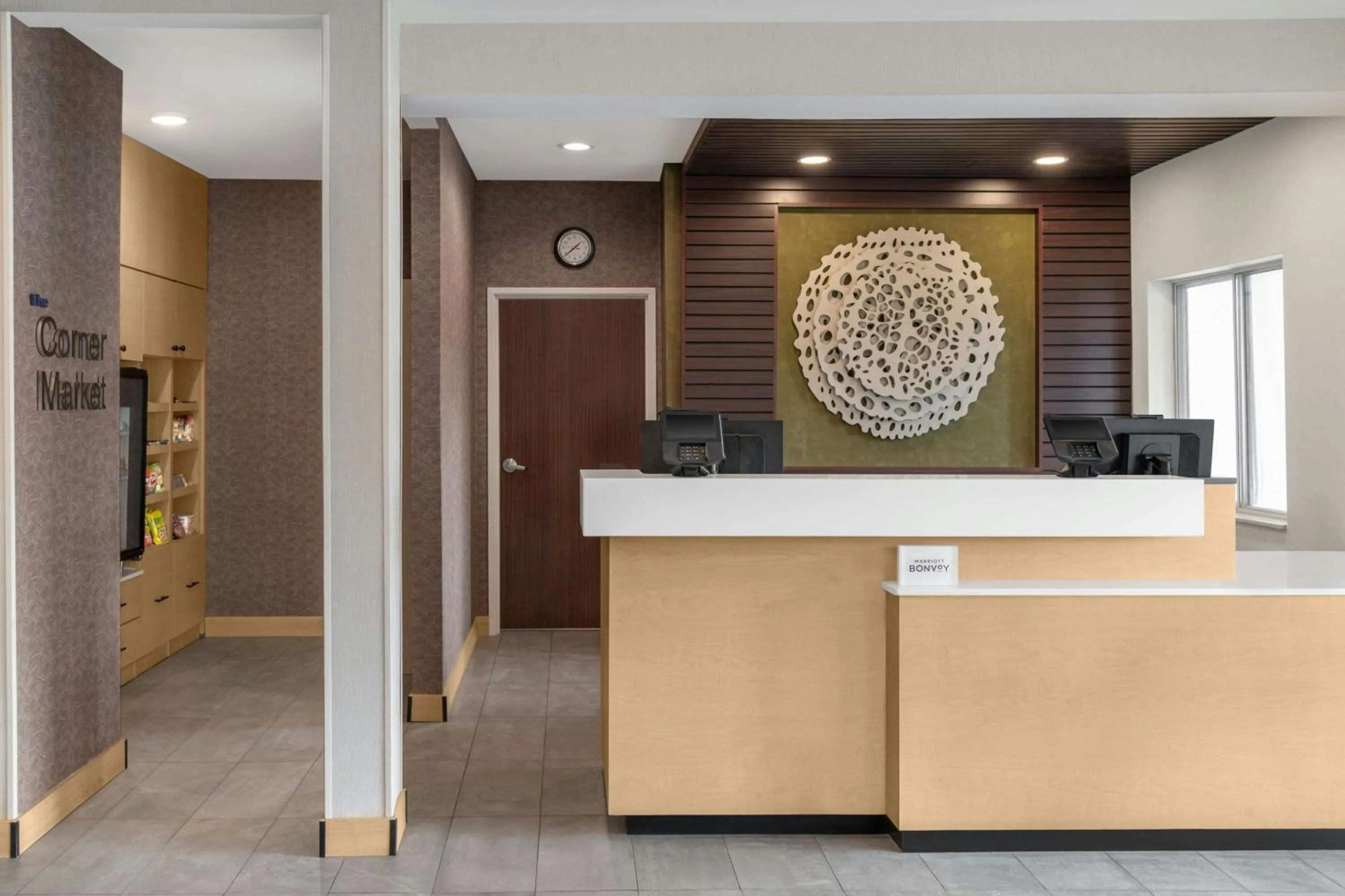 Lobby or reception in Fairfield Inn & Suites Jackson