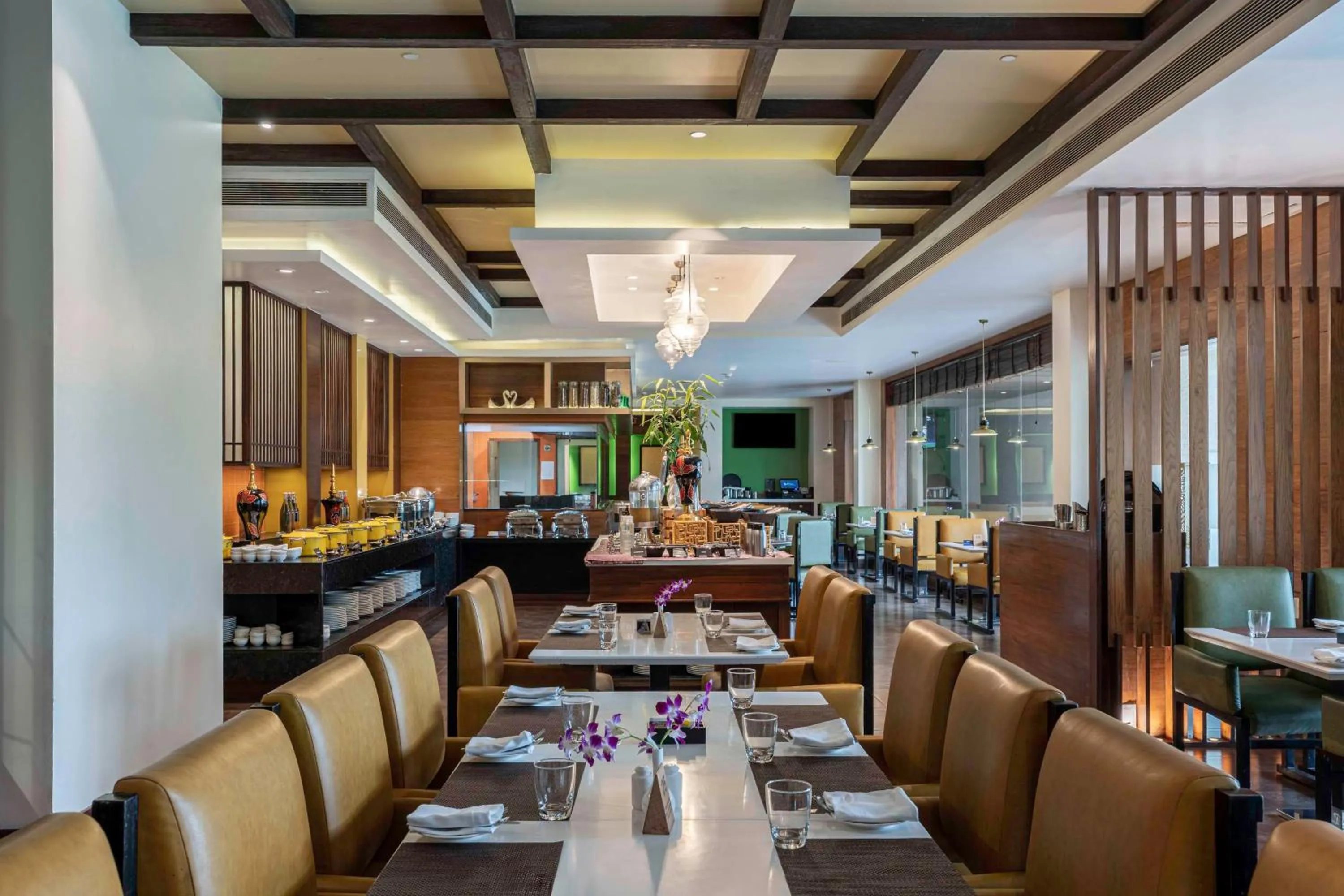 Restaurant/places to eat in Radisson Blu Plaza Resort & Convention Centre Karjat