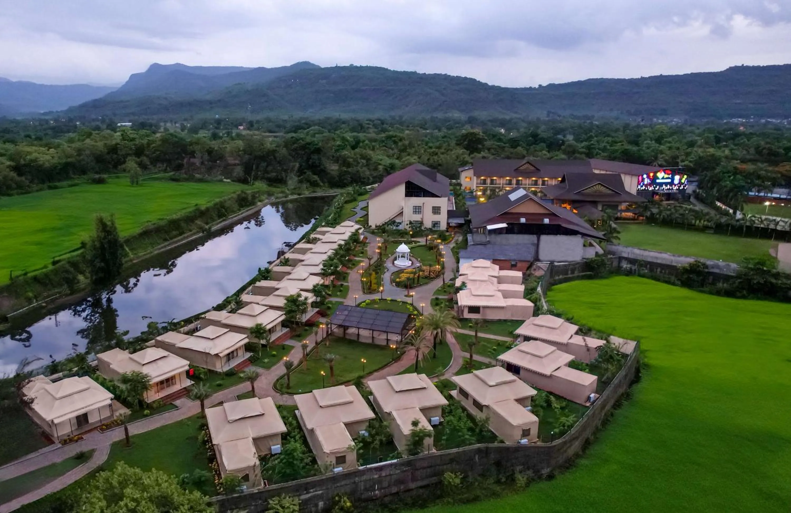 View (from property/room) in Radisson Blu Plaza Resort & Convention Centre Karjat