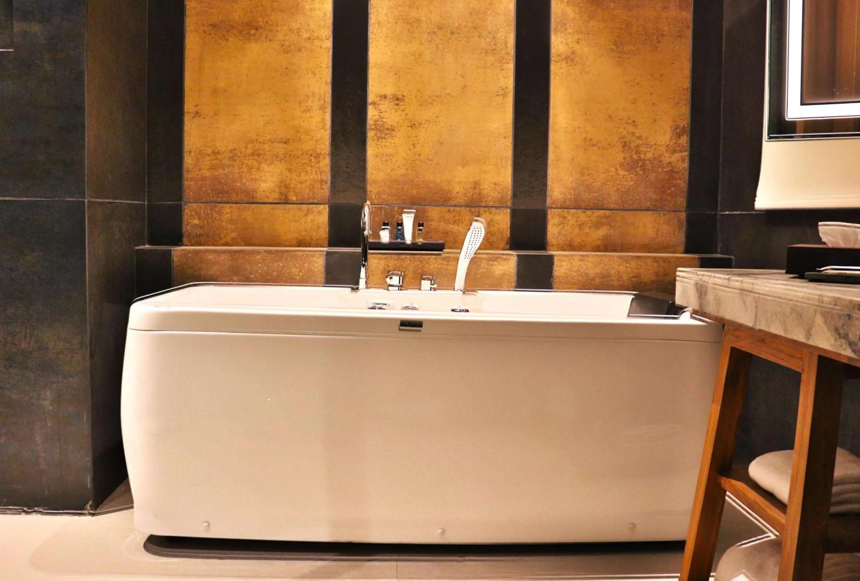 Bathroom in Radisson Blu Plaza Resort & Convention Centre Karjat