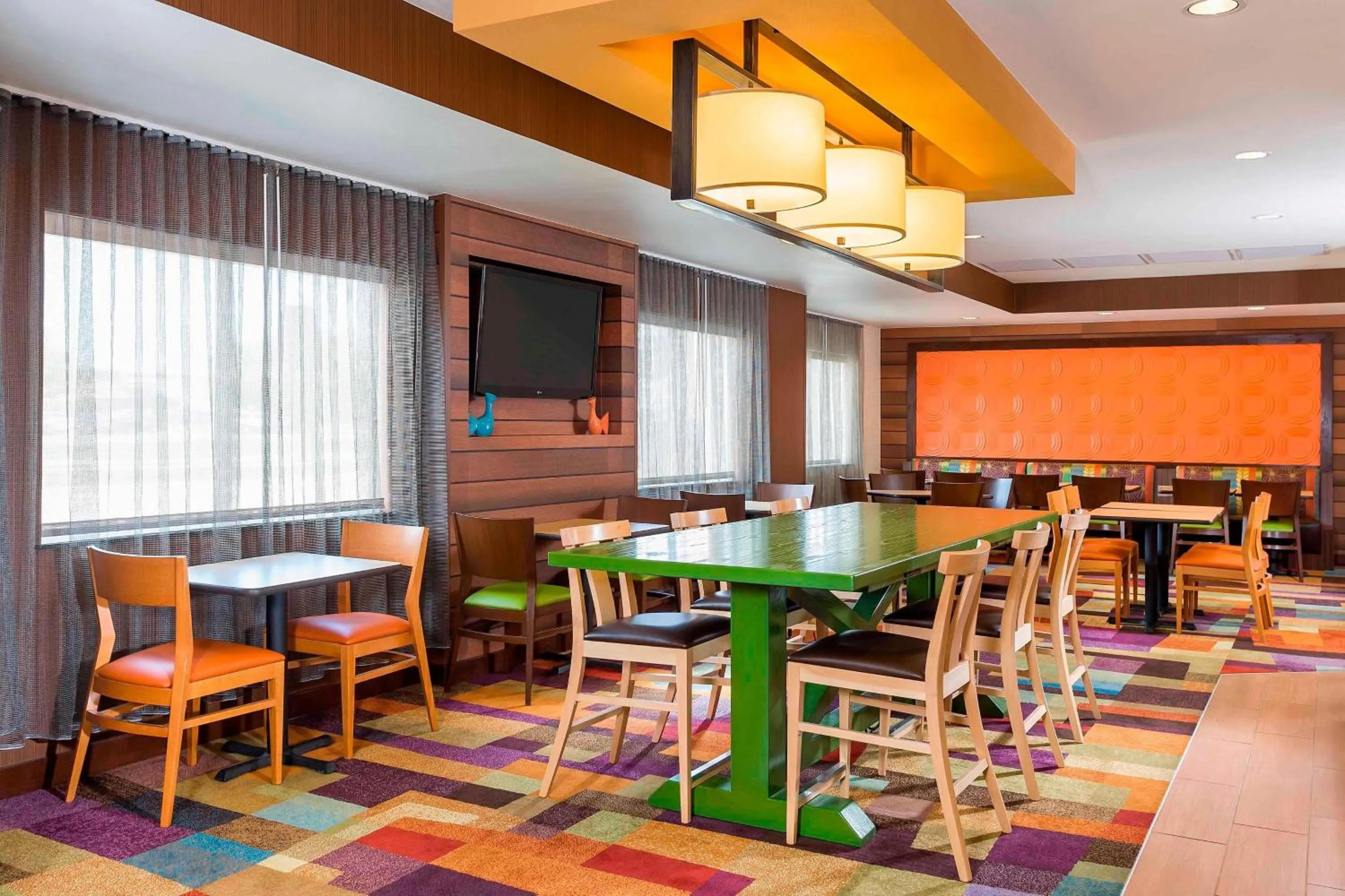 Lobby or reception in Fairfield Inn & Suites Holland