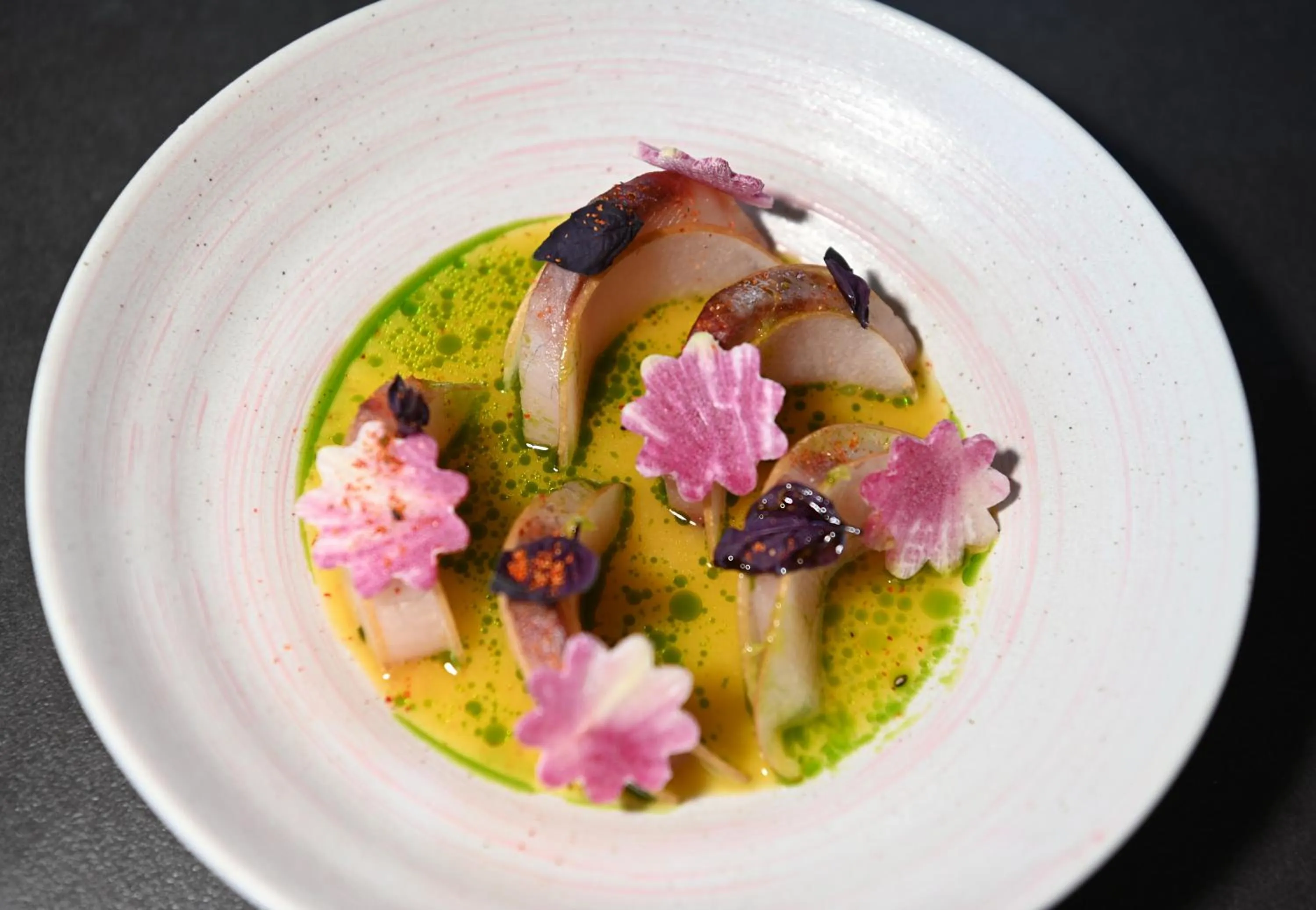 Dining area in Ink 48 Hotel