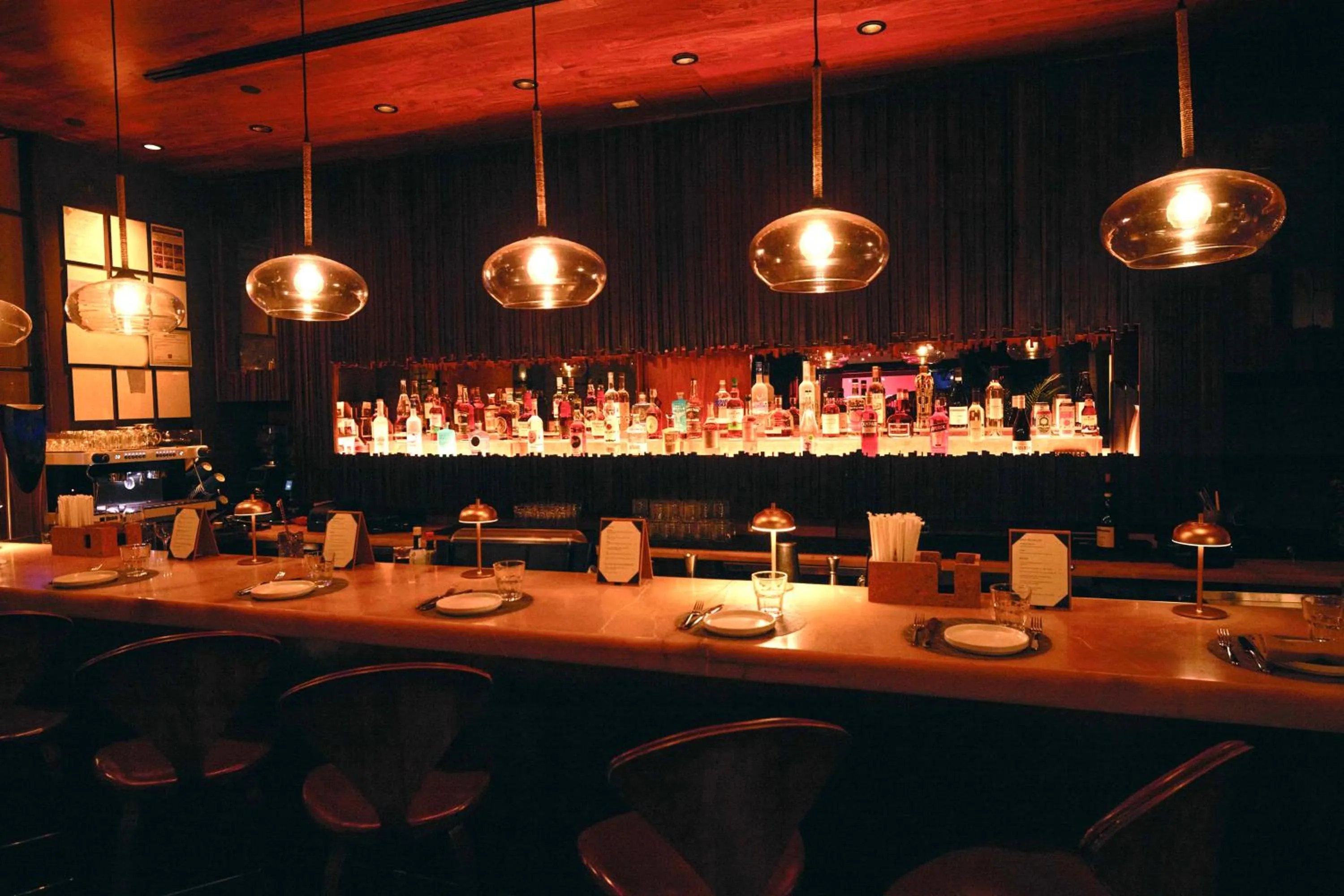 Restaurant/places to eat in Ink 48 Hotel