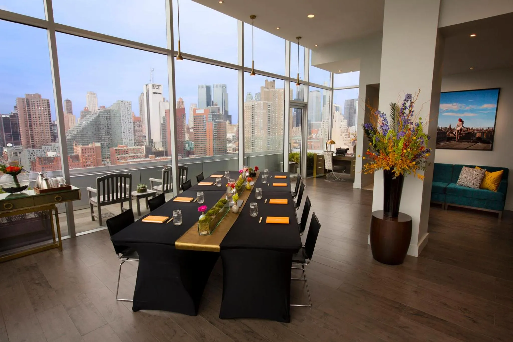 Meeting/conference room in Ink 48 Hotel