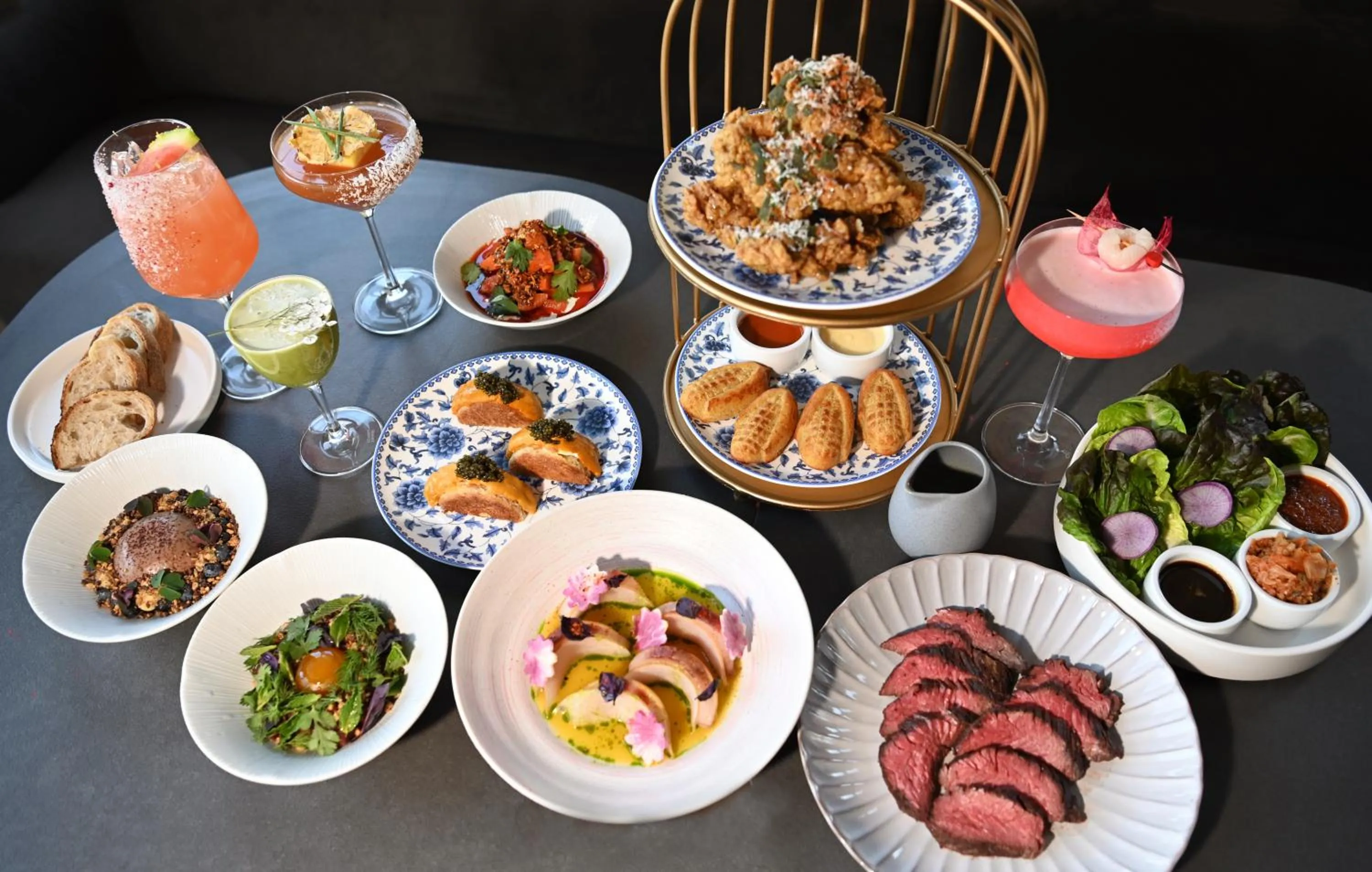 Food in Ink 48 Hotel