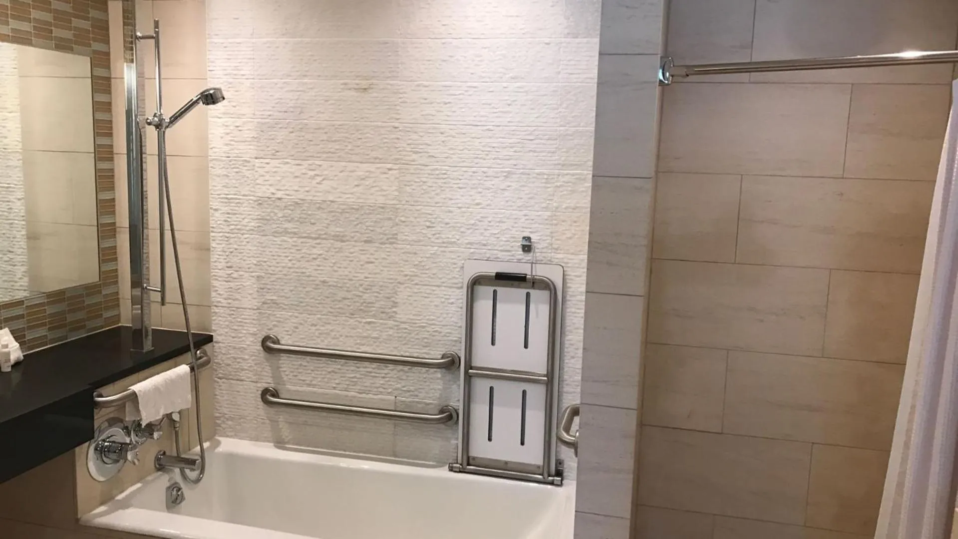 Bathroom in Ink 48 Hotel