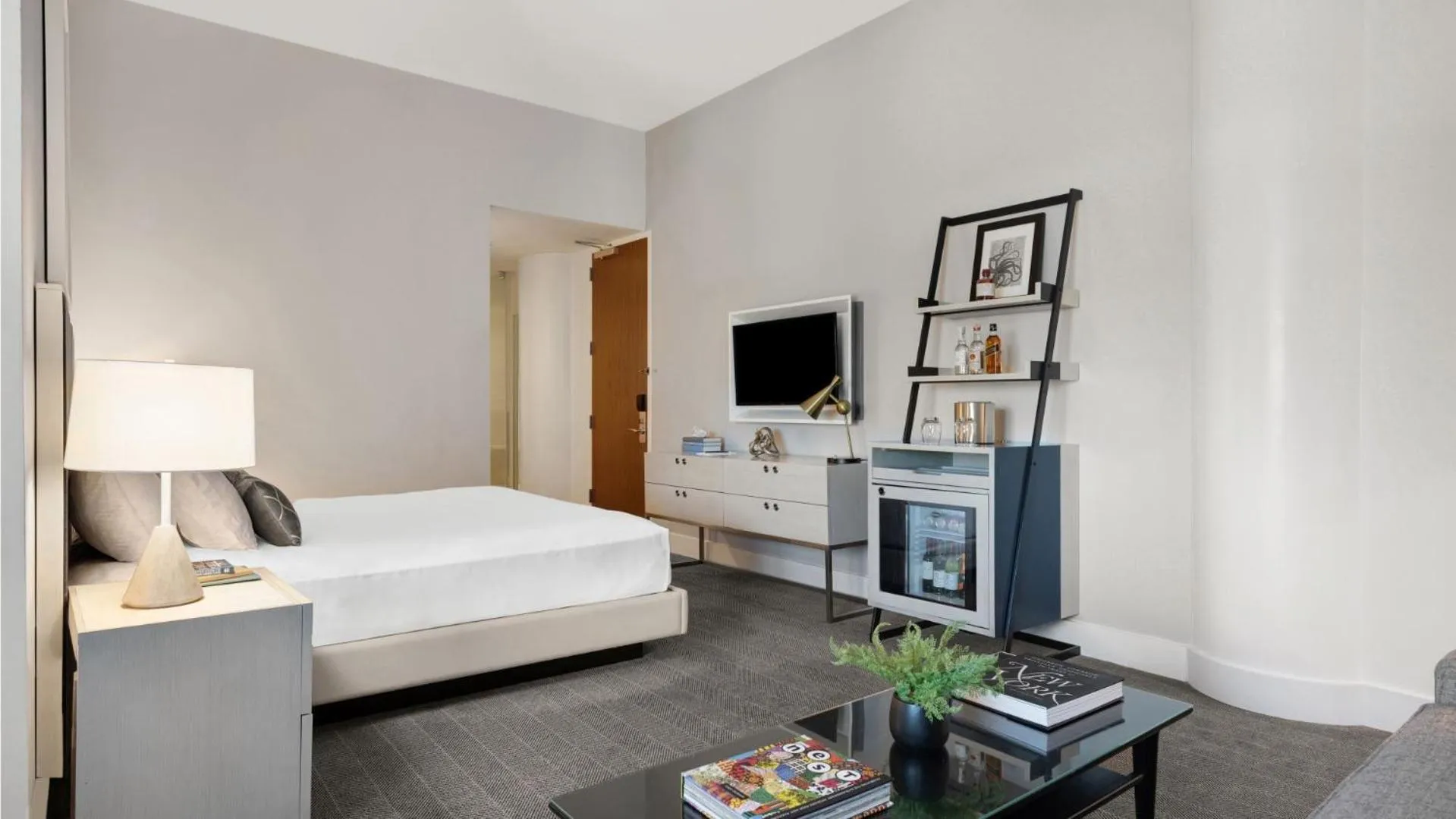 Bedroom, Bed in Ink 48 Hotel