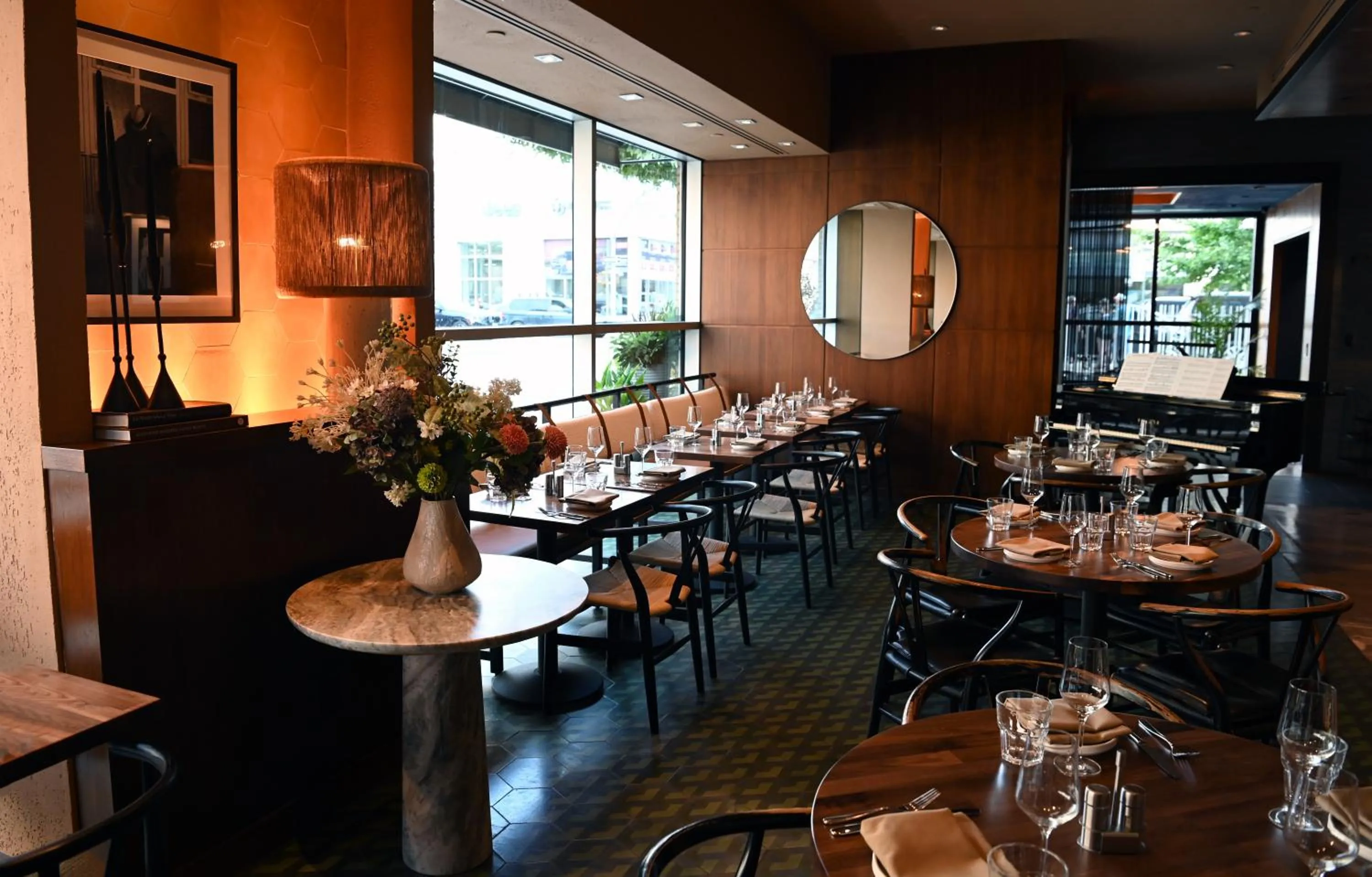 Restaurant/places to eat in Ink 48 Hotel