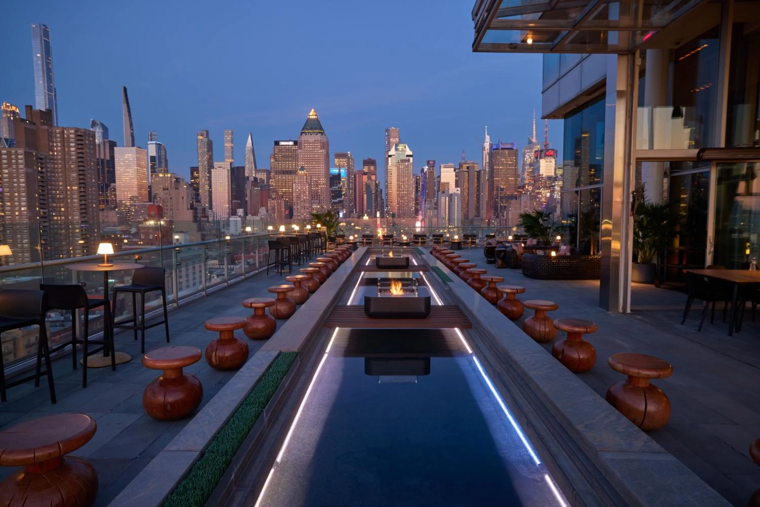 Balcony/Terrace in Ink 48 Hotel