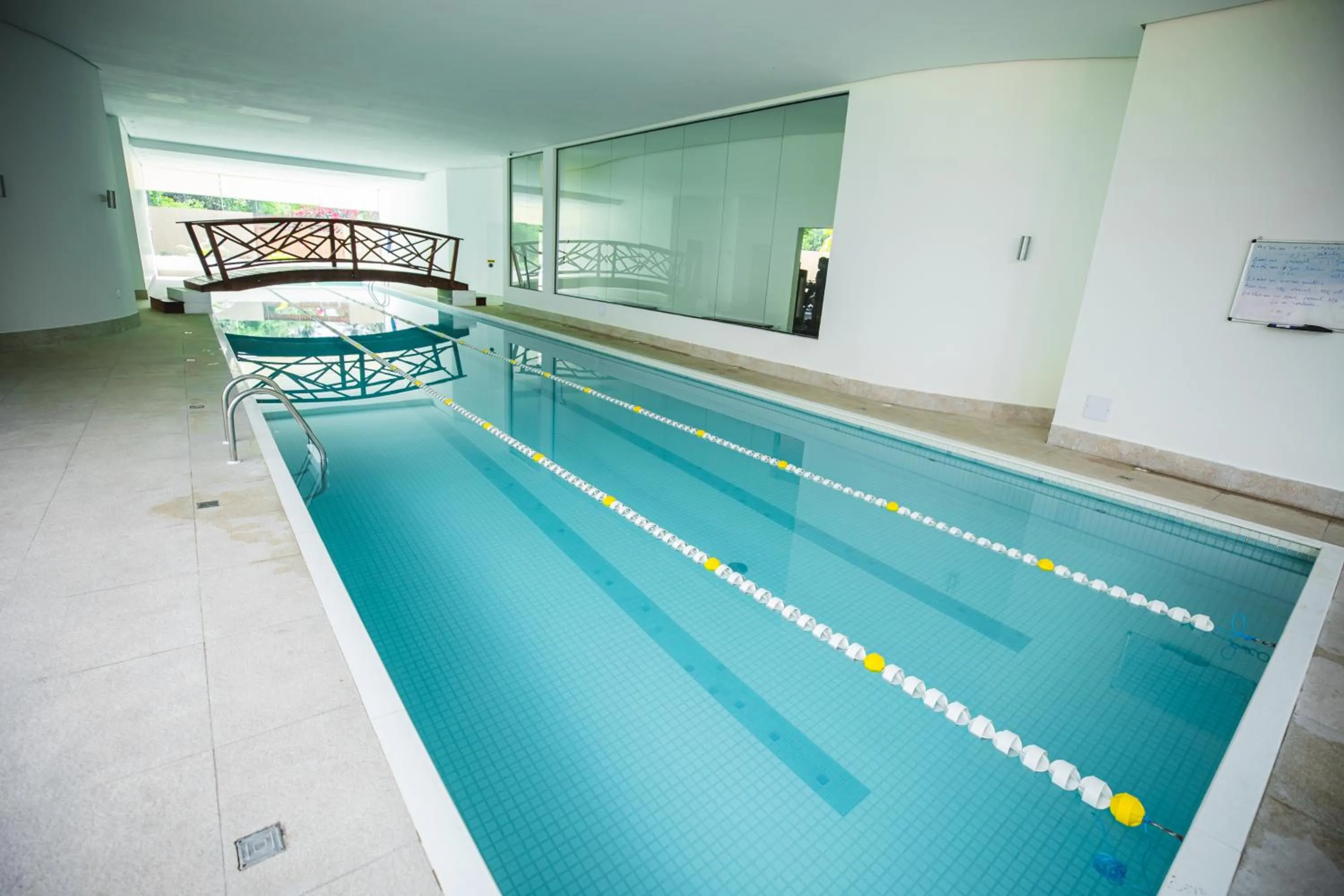 Hot Spring Bath in Pousada Rangai