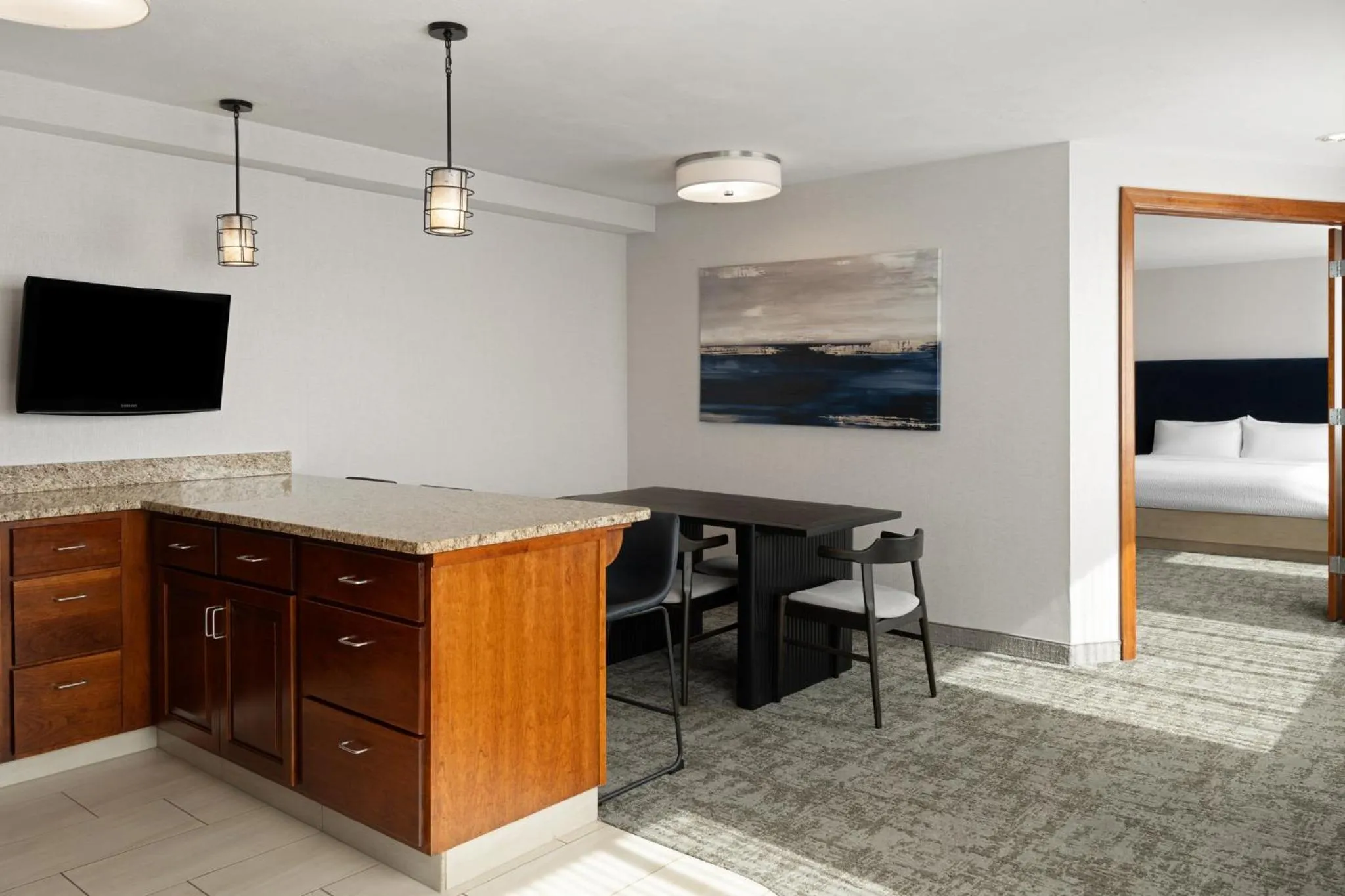 Photo of the whole room, Bed in Holiday Inn Sioux Falls-City Center by IHG