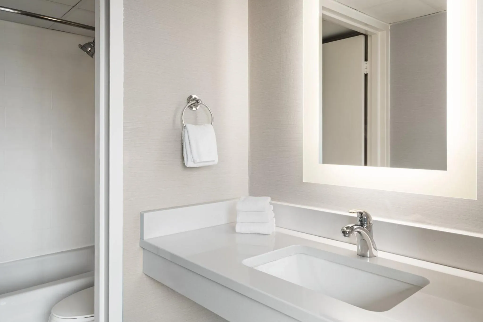 Bathroom in Holiday Inn Sioux Falls-City Center by IHG