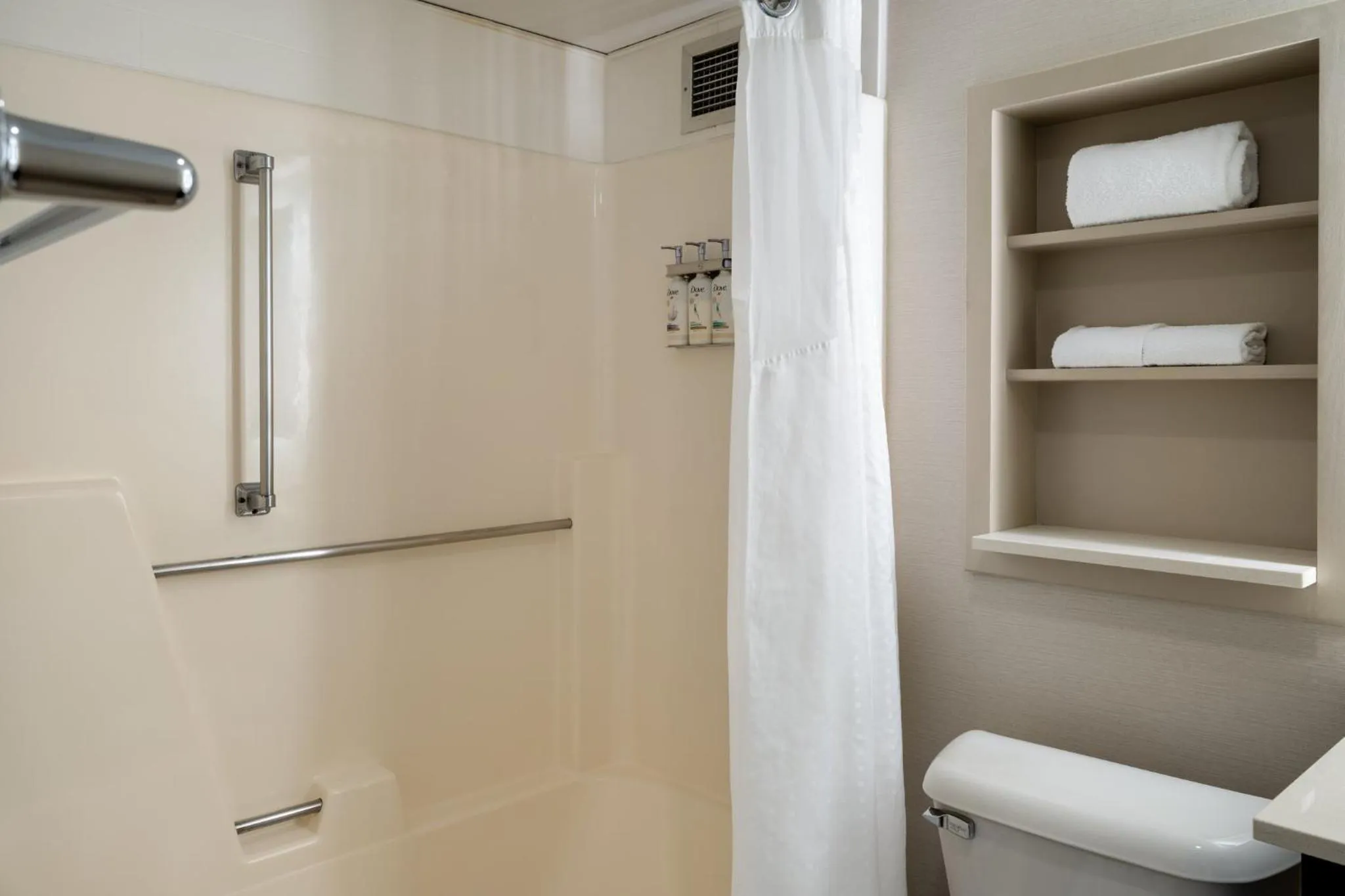 Bathroom in Holiday Inn Sioux Falls-City Center by IHG