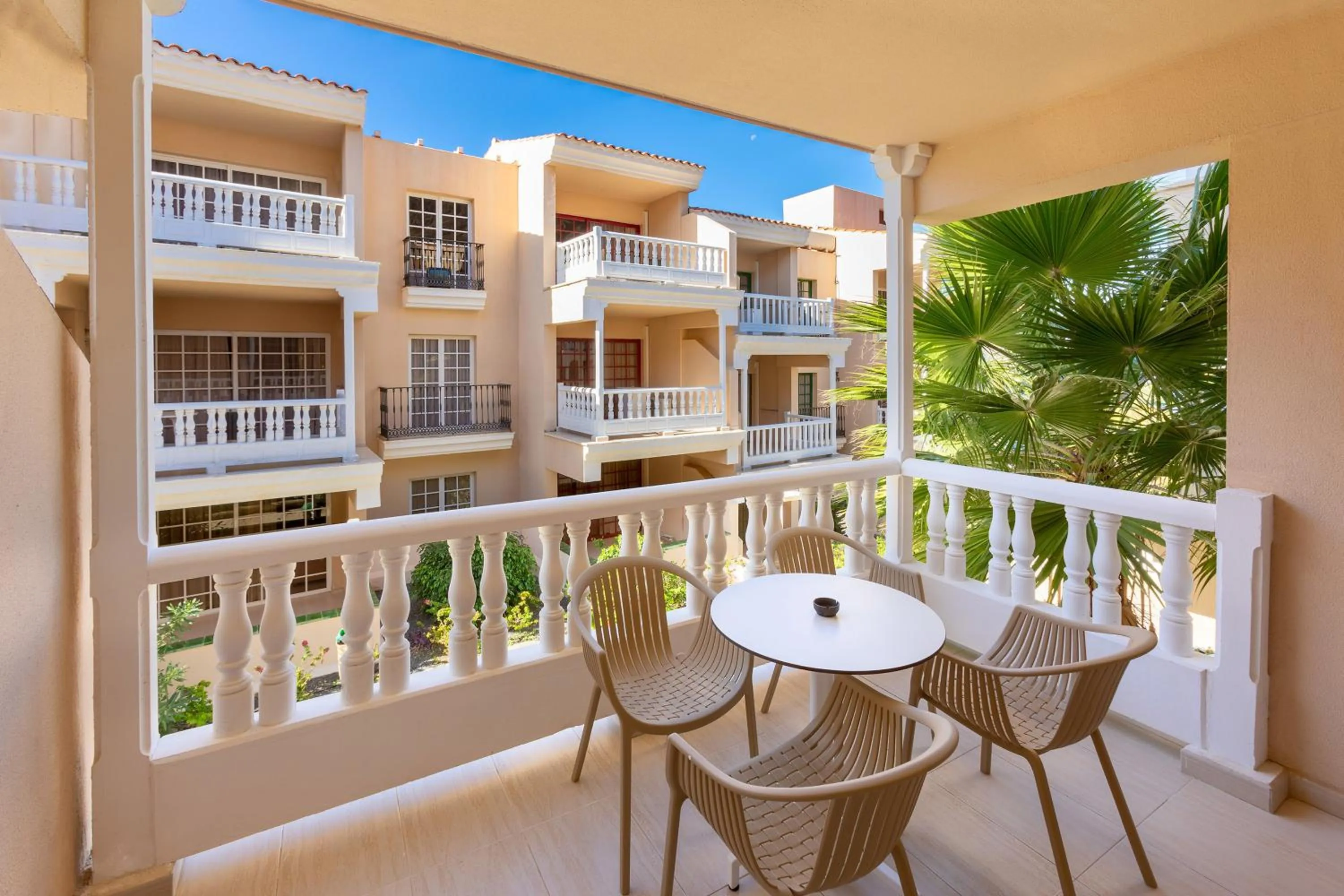 Property building in Apartments La Palma, Affiliated by Meliá