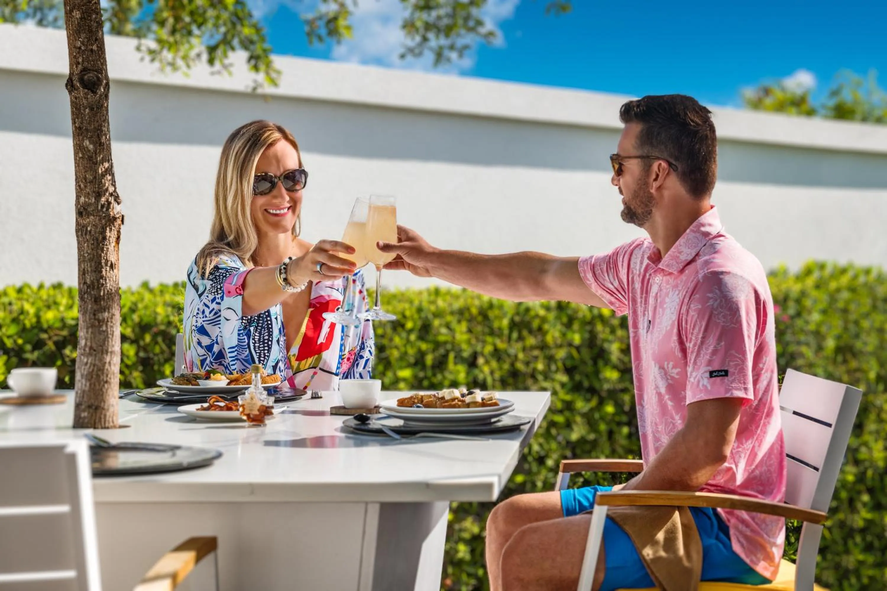 Restaurant/places to eat in The Oasis at Grace Bay