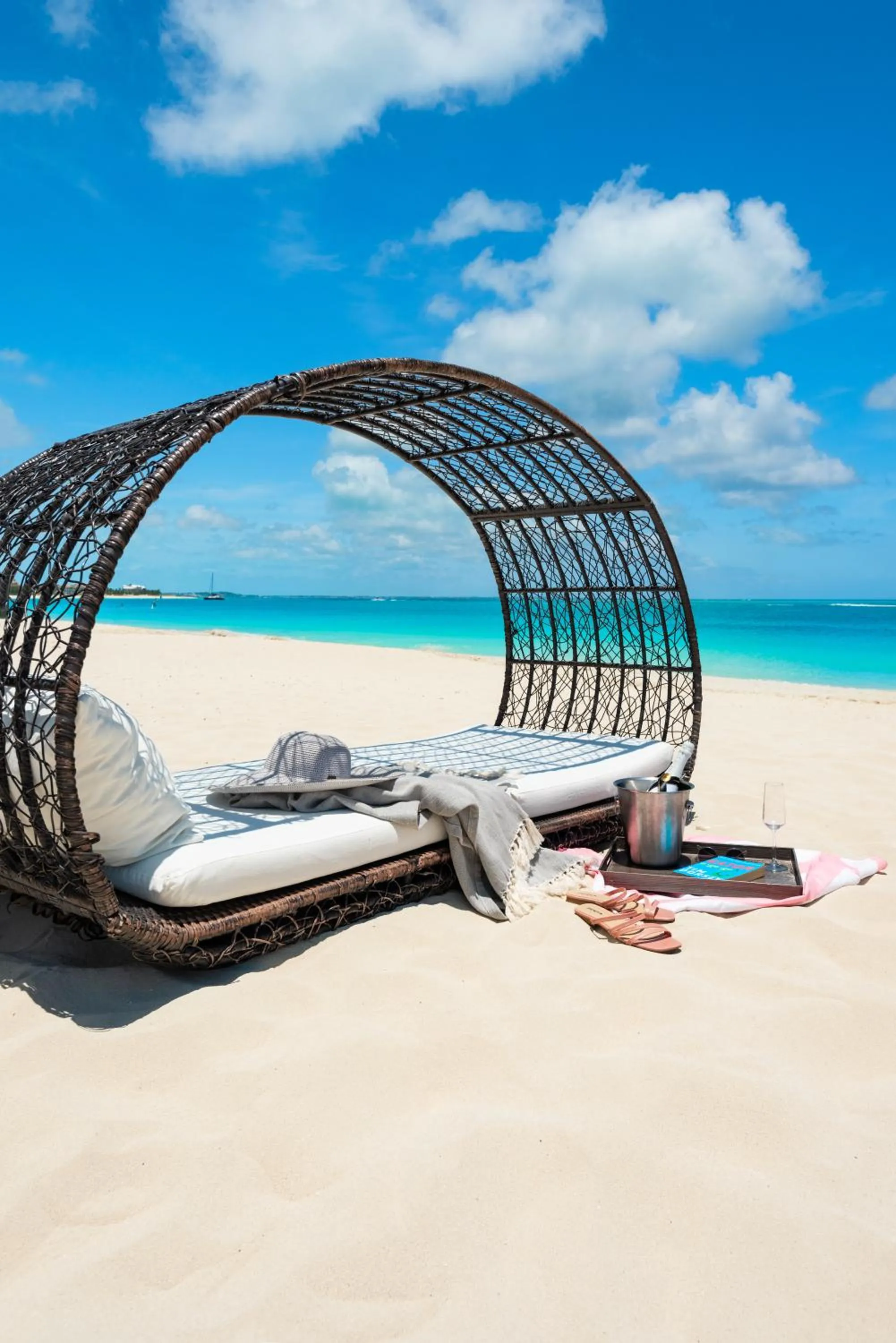 Beach in The Oasis at Grace Bay