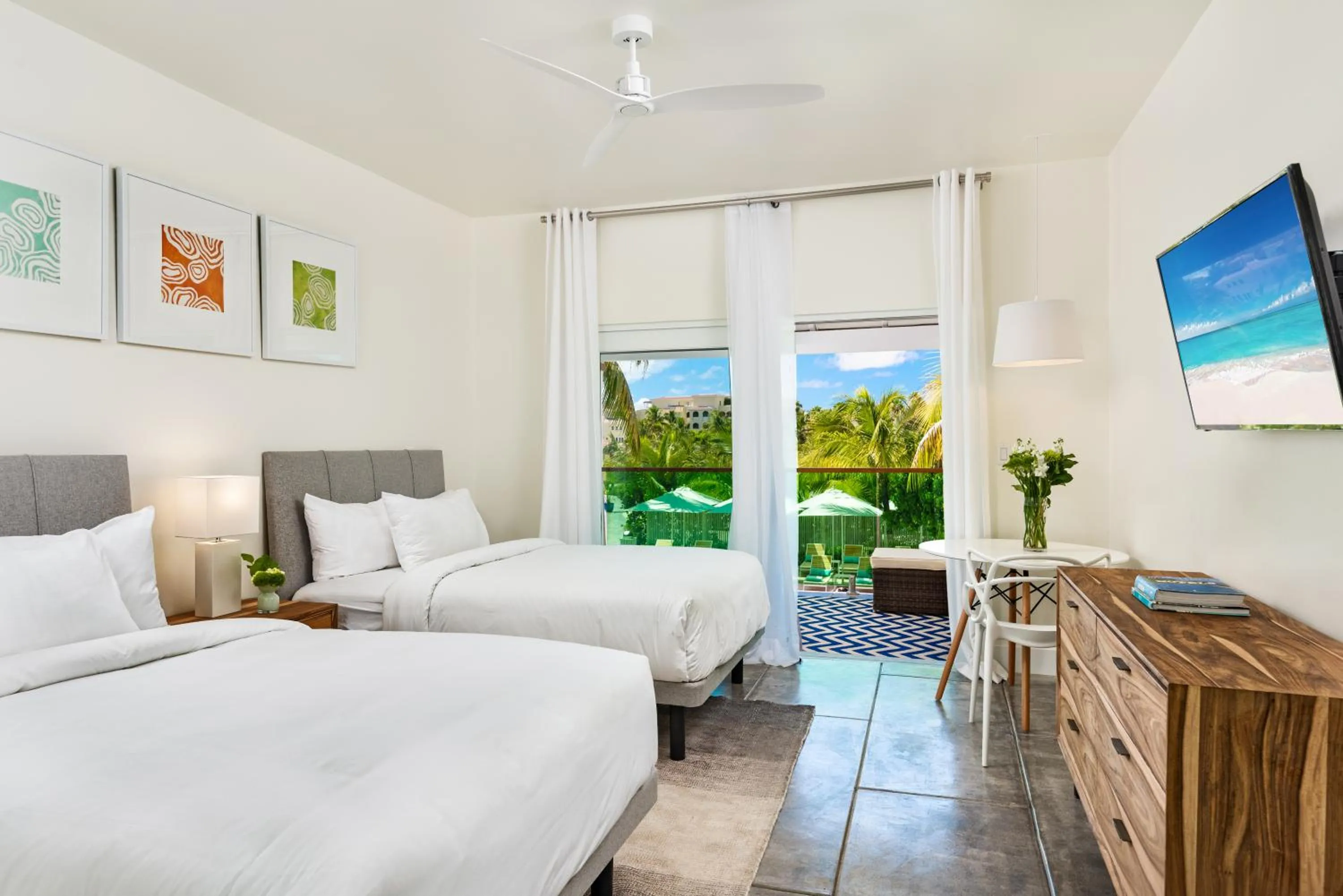 Other, Bed in The Oasis at Grace Bay