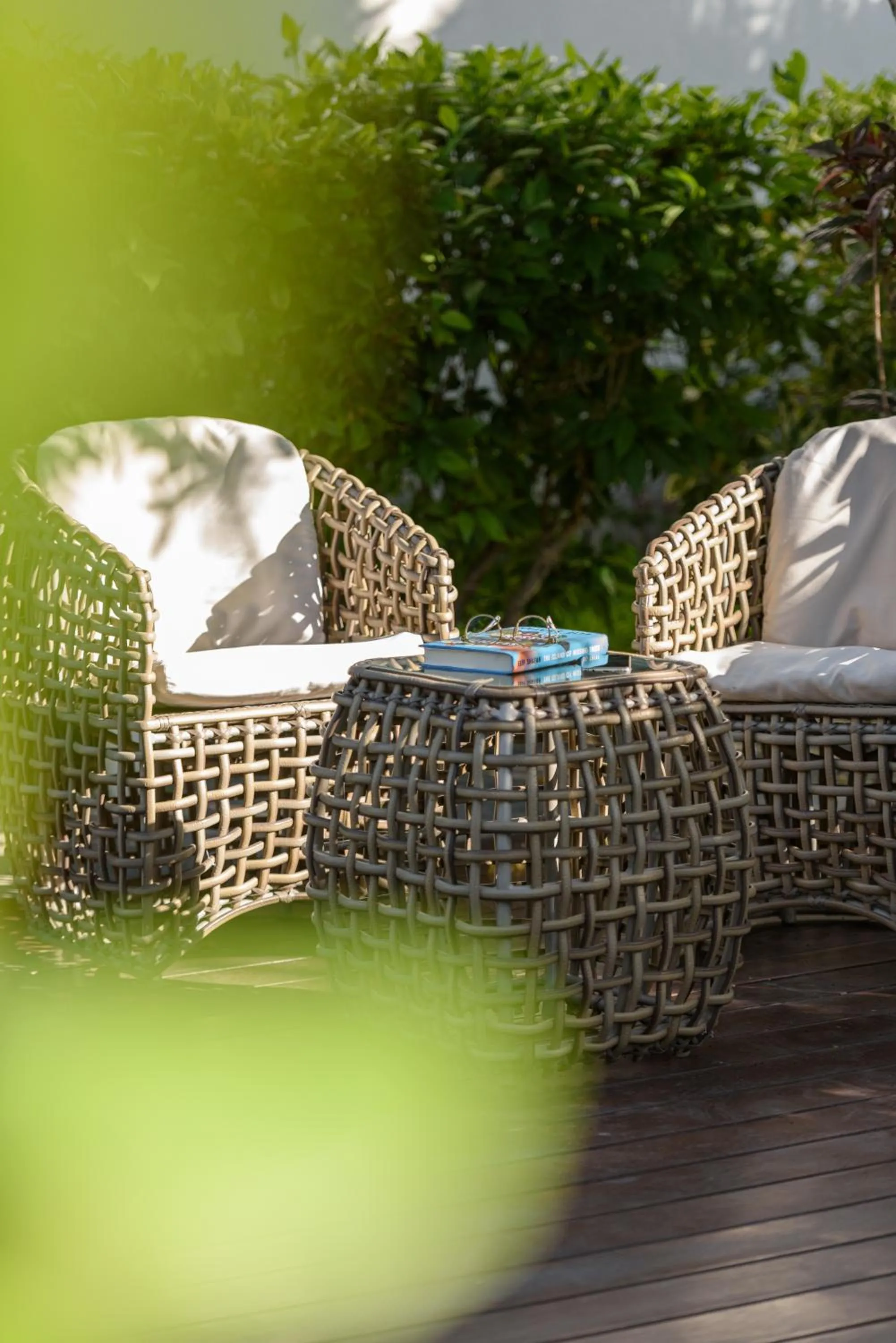 Garden in The Oasis at Grace Bay