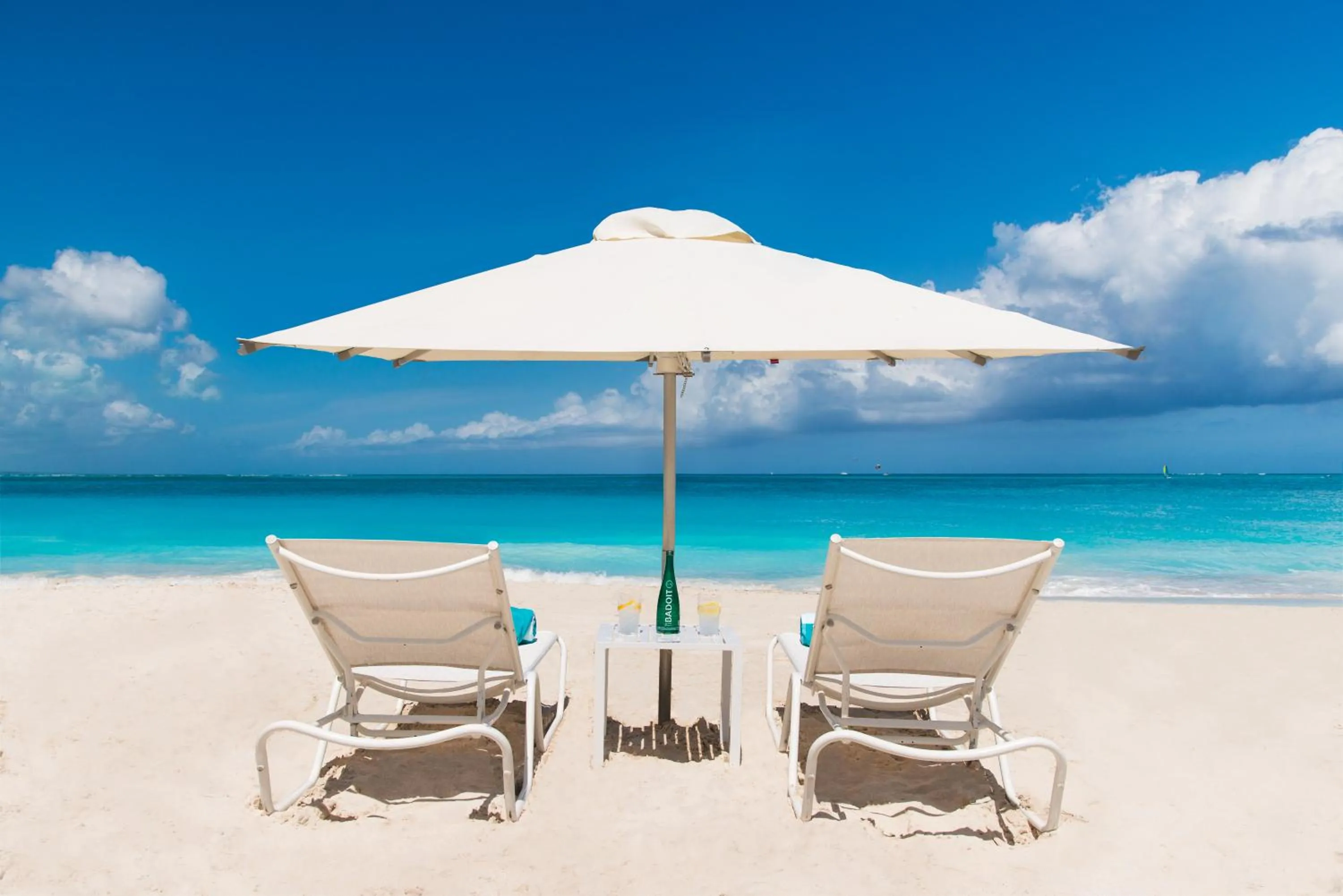 Beach in The Oasis at Grace Bay