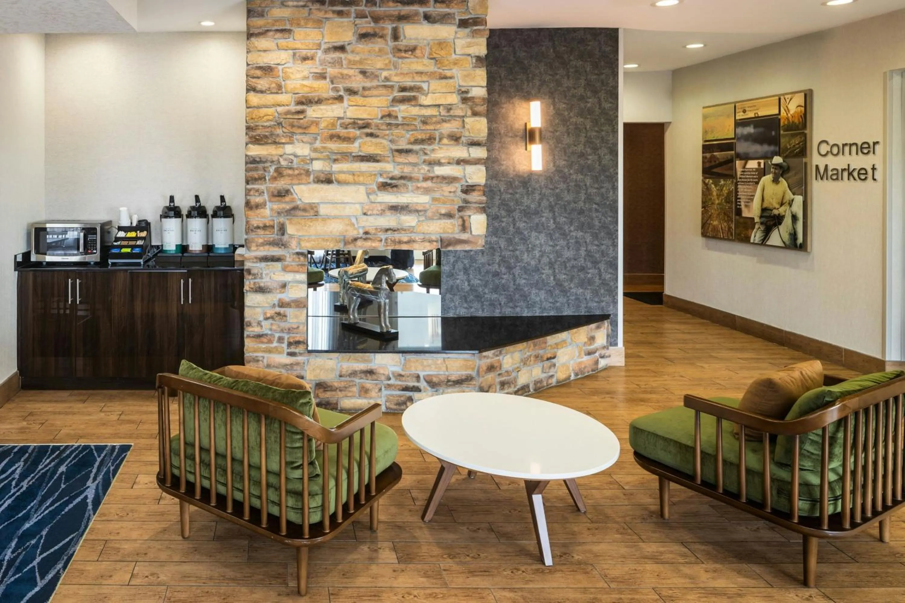 Lobby or reception in Fairfield Inn by Marriott Richmond