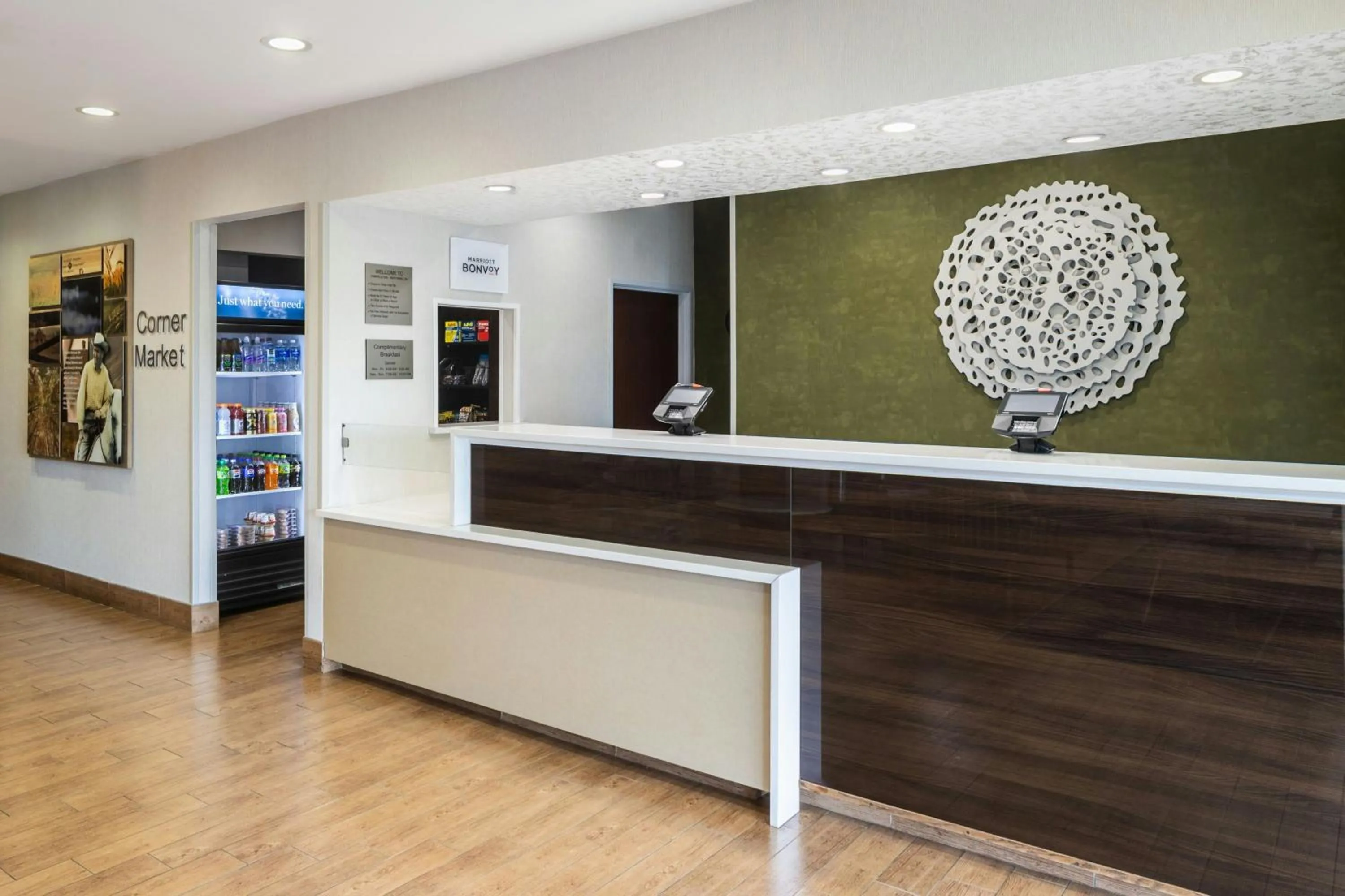 Lobby or reception in Fairfield Inn by Marriott Richmond