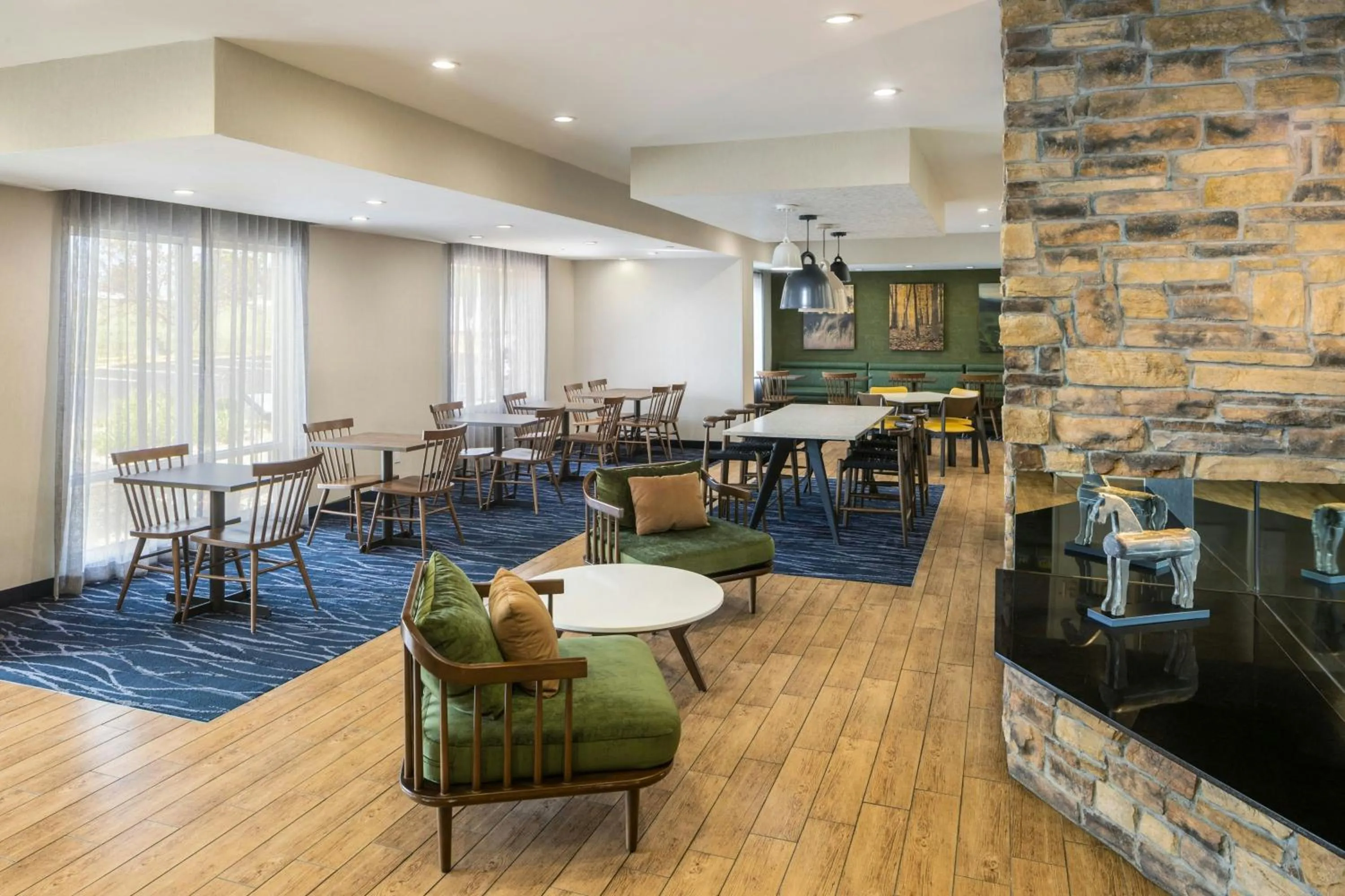 Lobby or reception in Fairfield Inn by Marriott Richmond