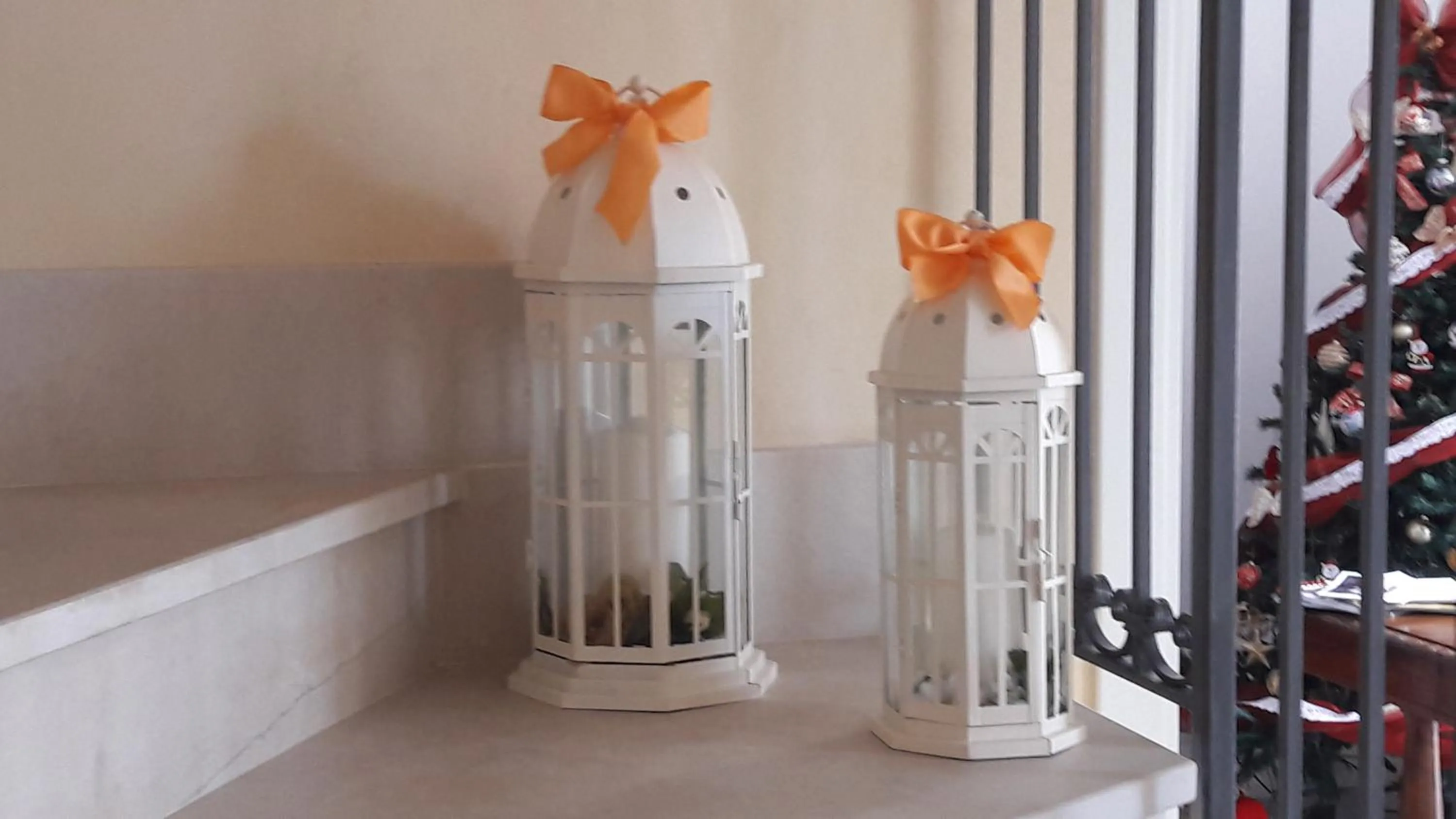 Decorative detail in "Suliscenti" Dimora Siciliana B&B