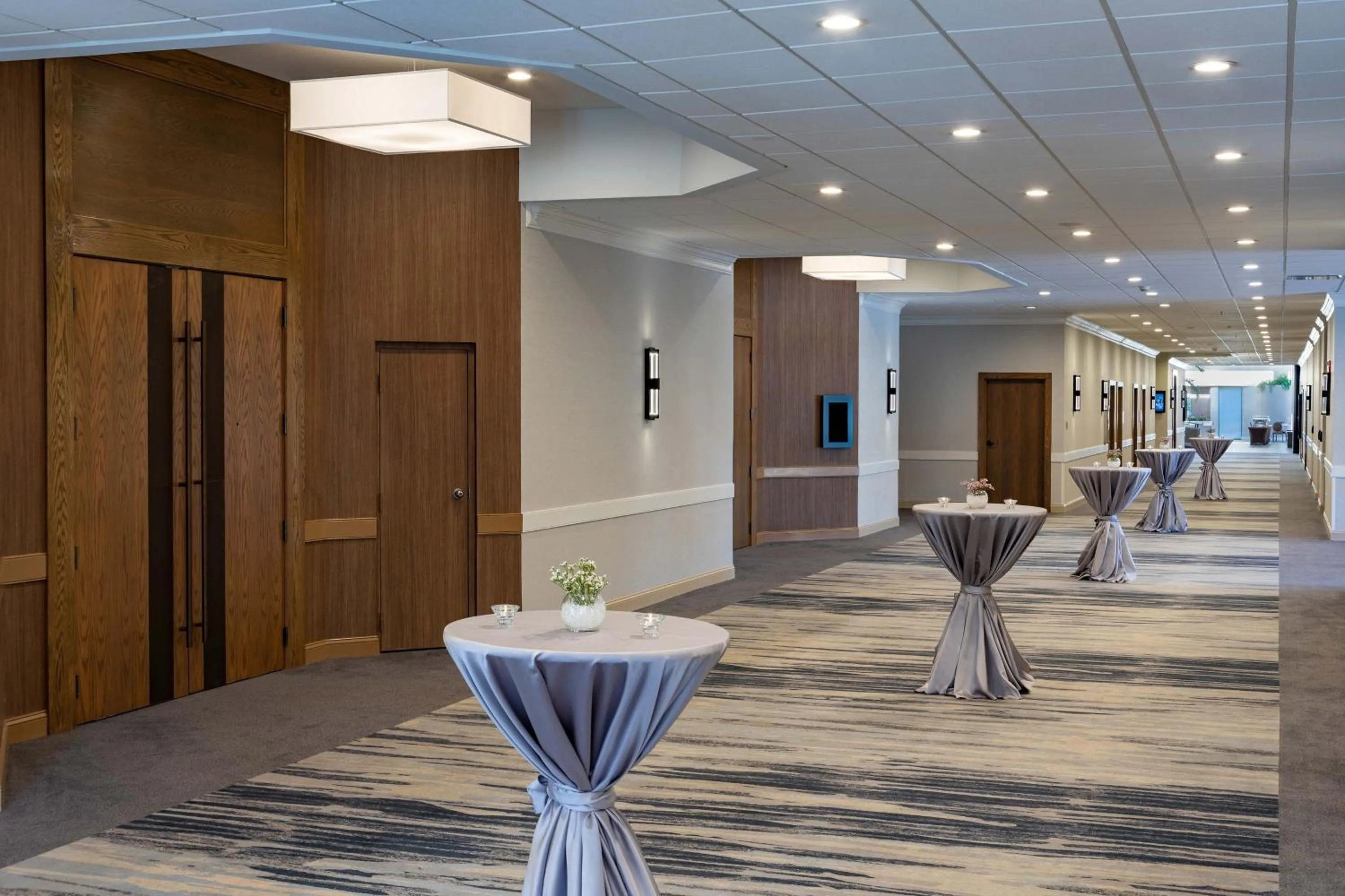 Meeting/conference room in Sheraton Charlotte Airport