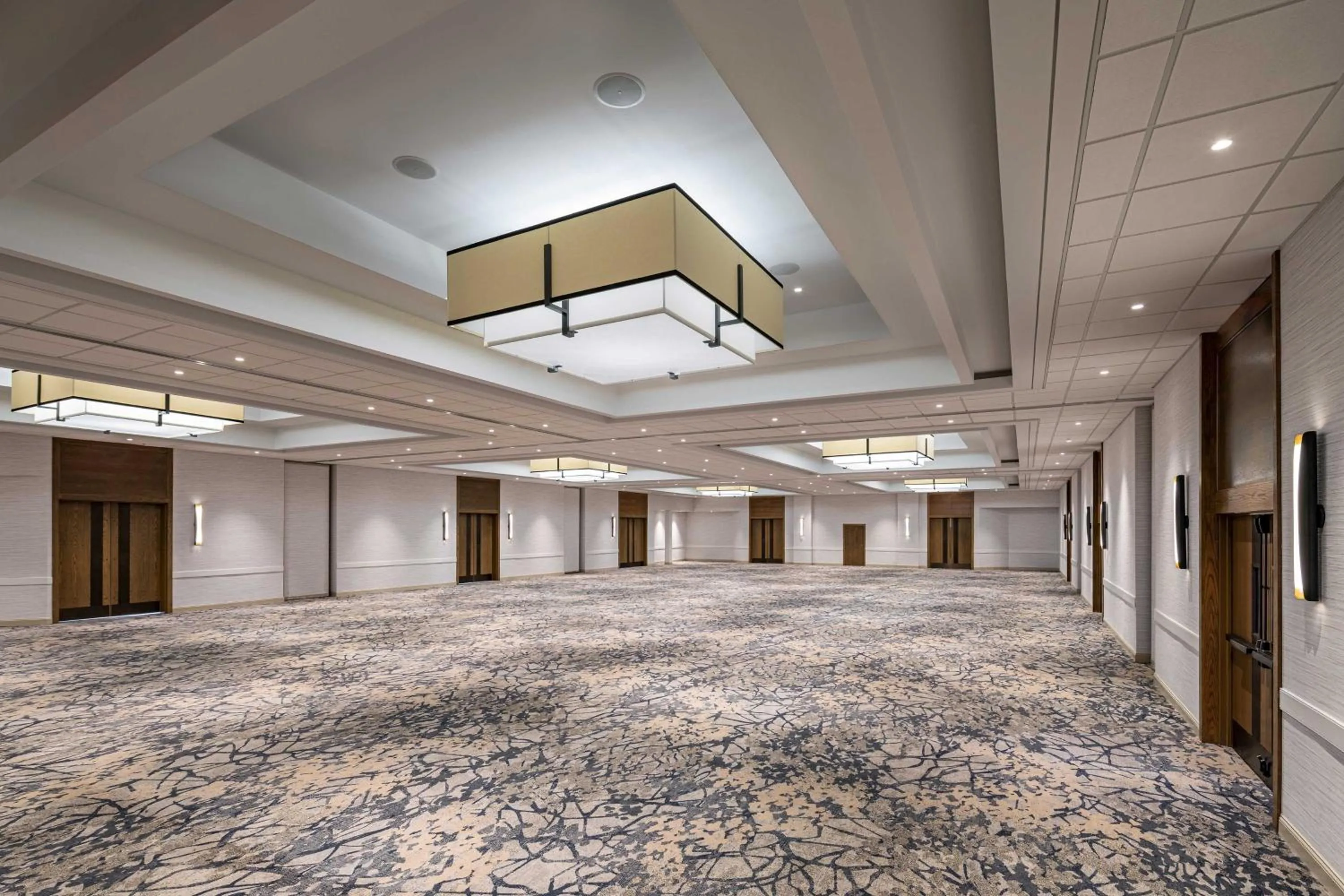 Meeting/conference room in Sheraton Charlotte Airport