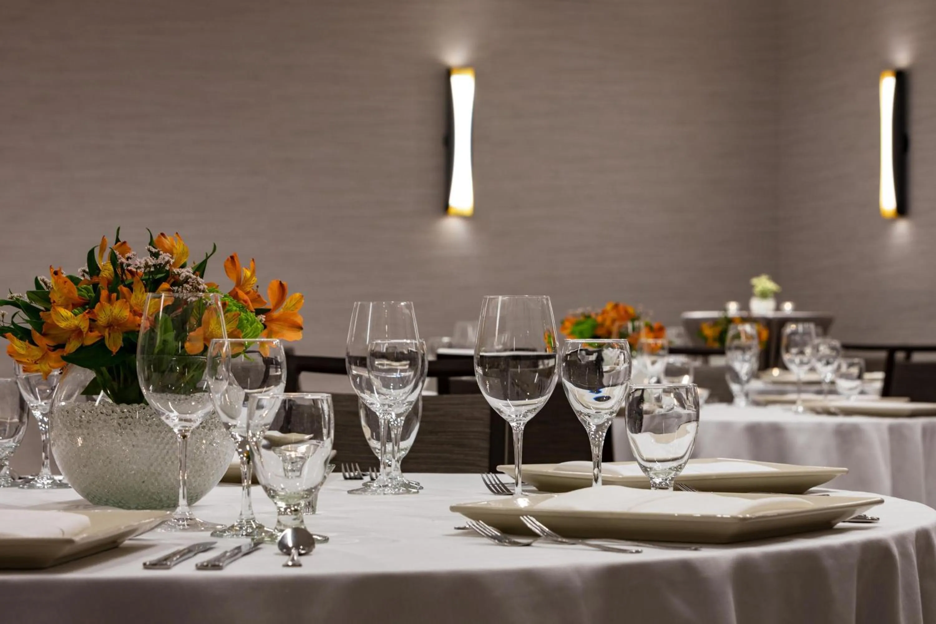 Meeting/conference room in Sheraton Charlotte Airport