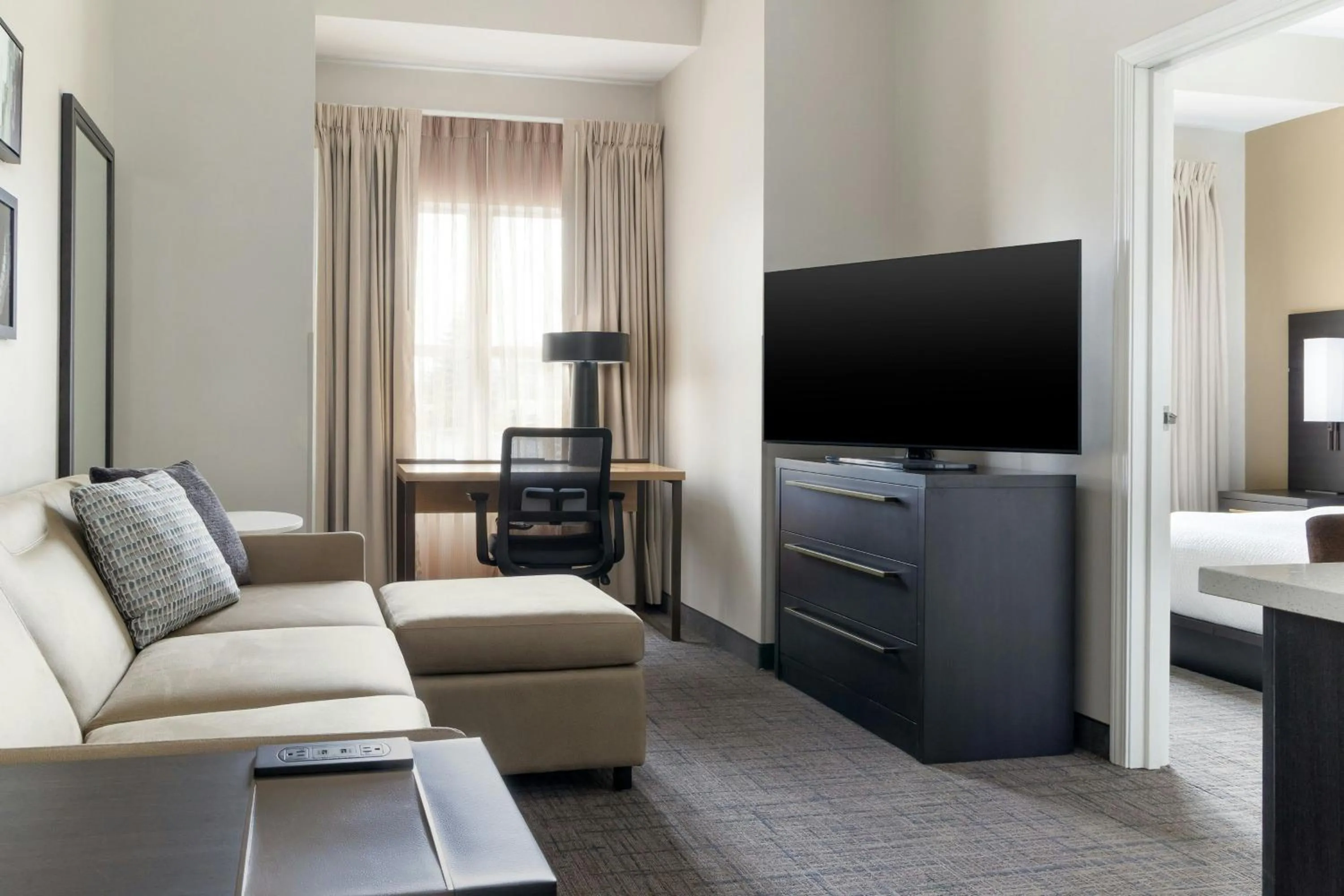 Bedroom in Residence Inn Dayton North