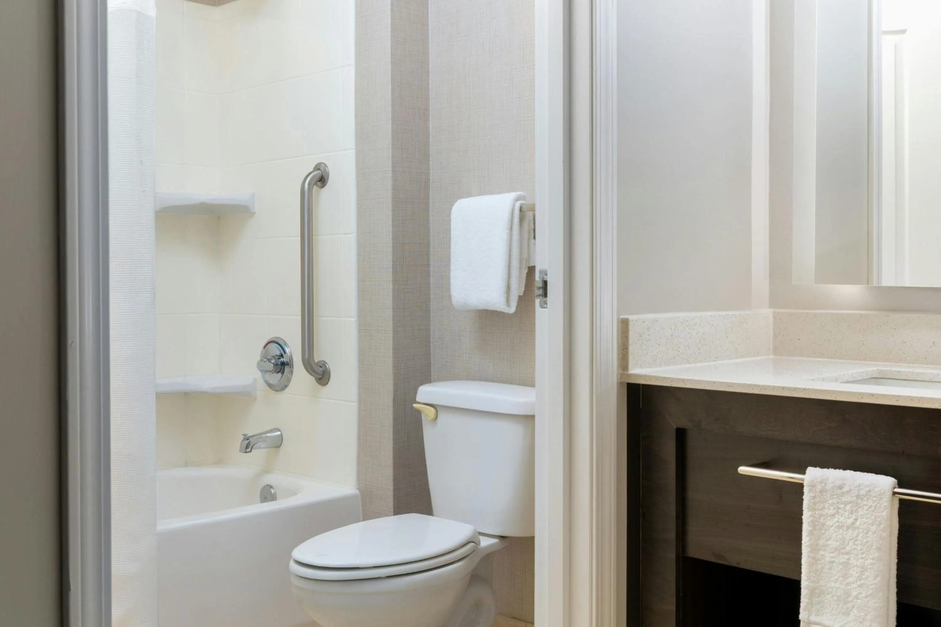 Bathroom in Residence Inn Dayton North