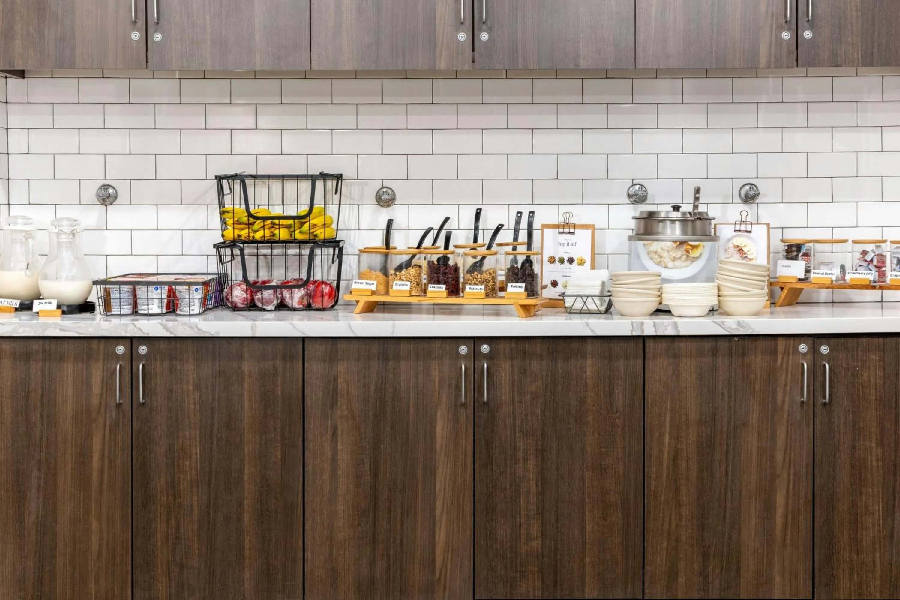 Breakfast in Residence Inn Dayton North