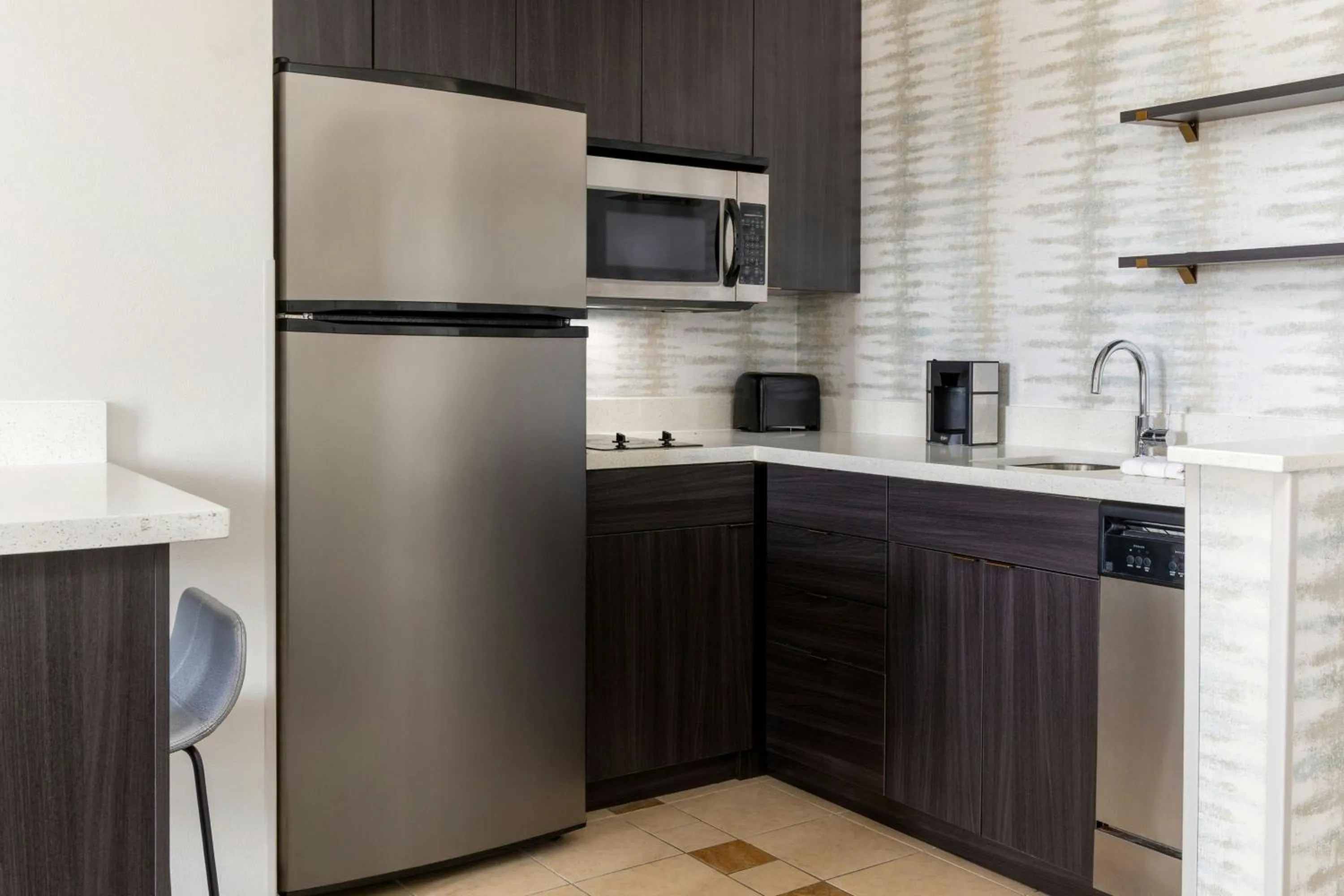 Bedroom in Residence Inn Dayton North