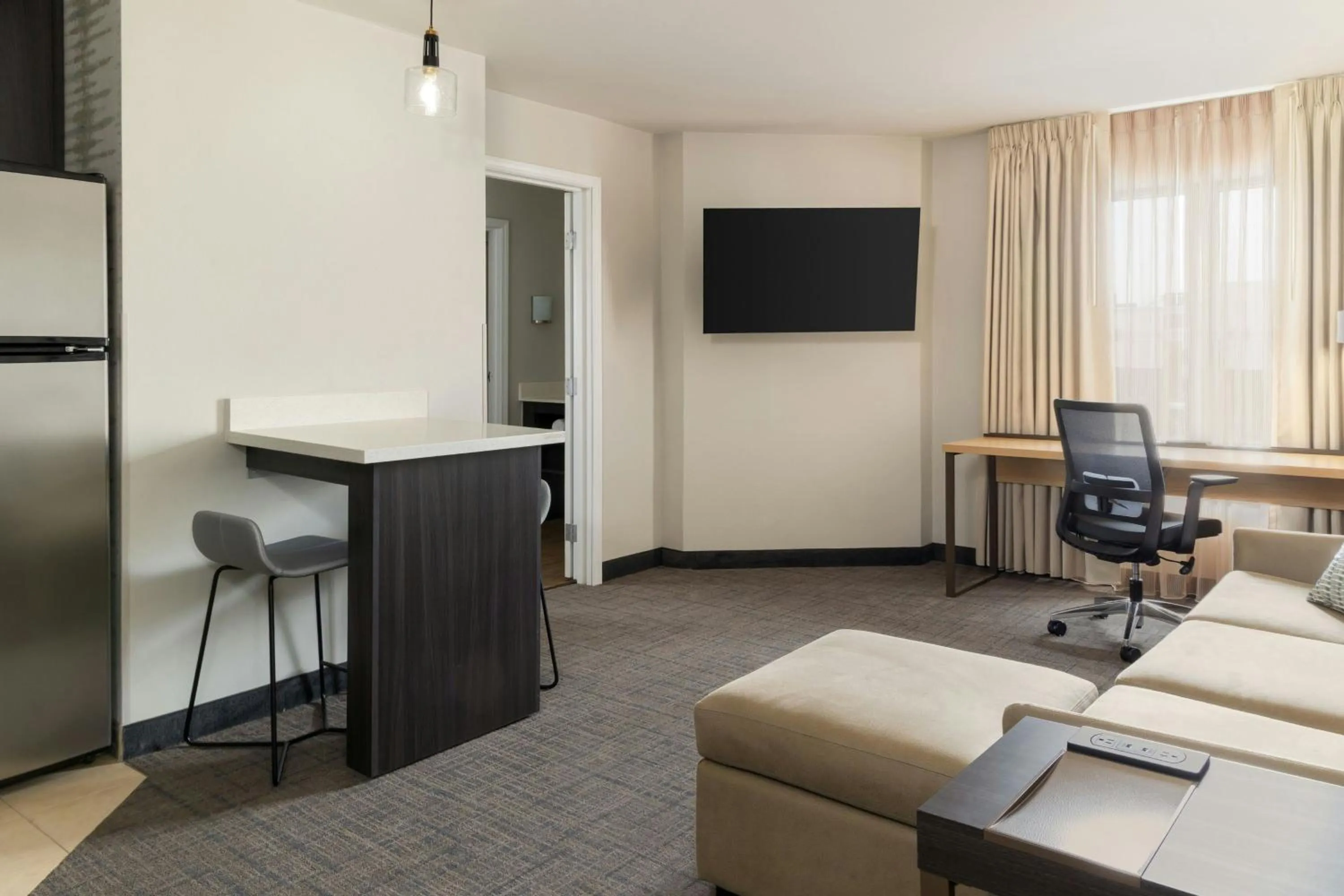 Bedroom in Residence Inn Dayton North