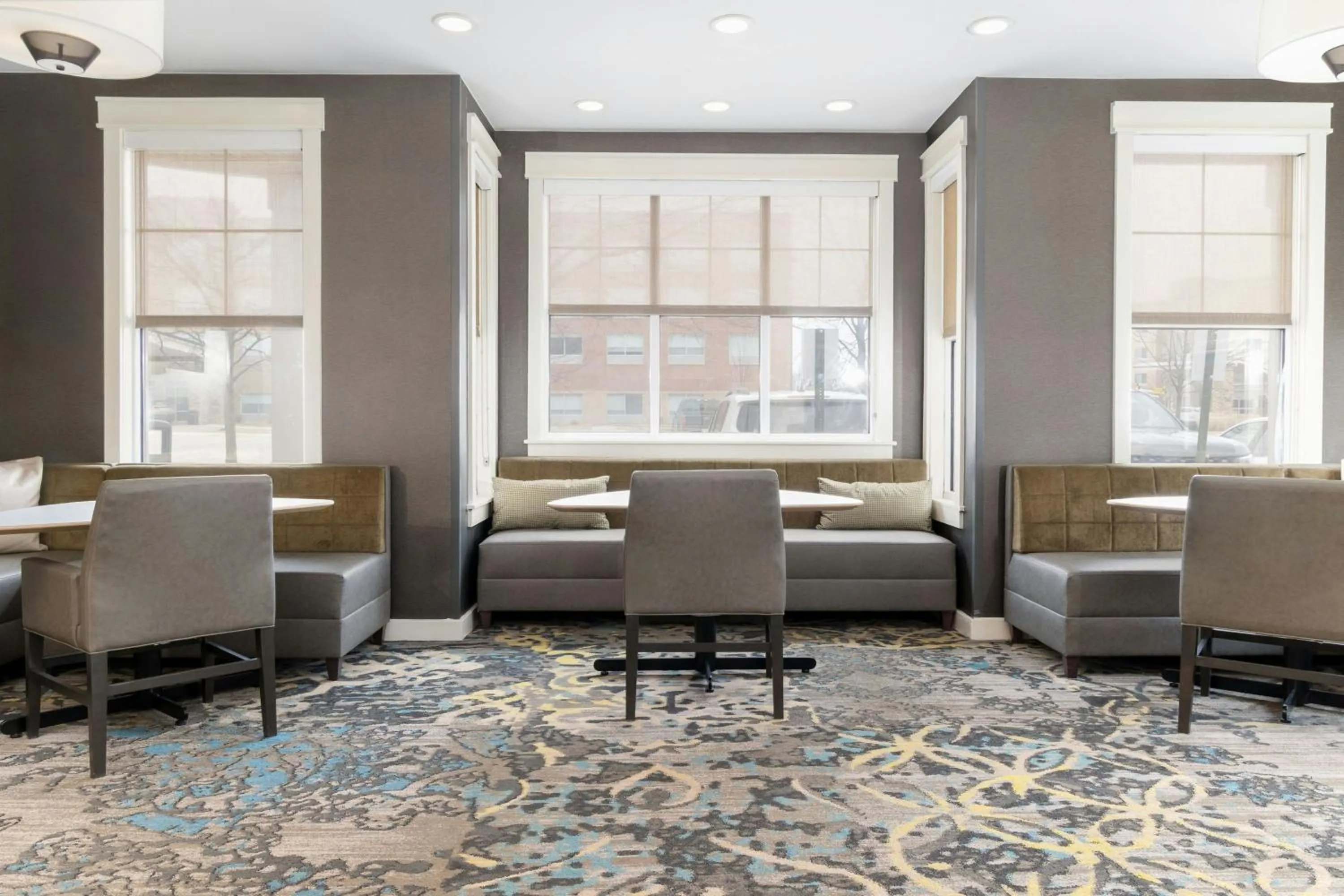 Lobby or reception in Residence Inn Dayton North