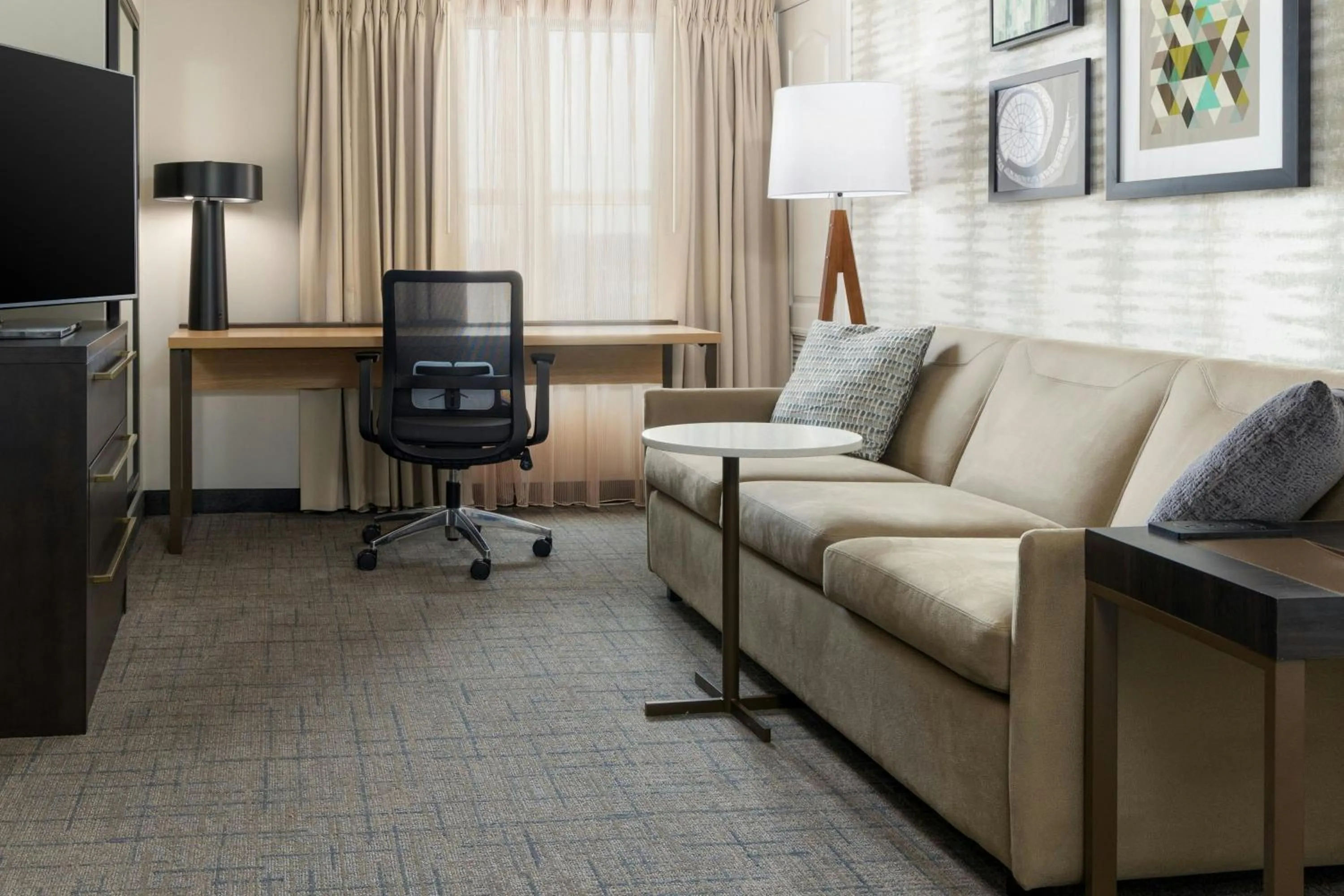 Living room in Residence Inn Dayton North