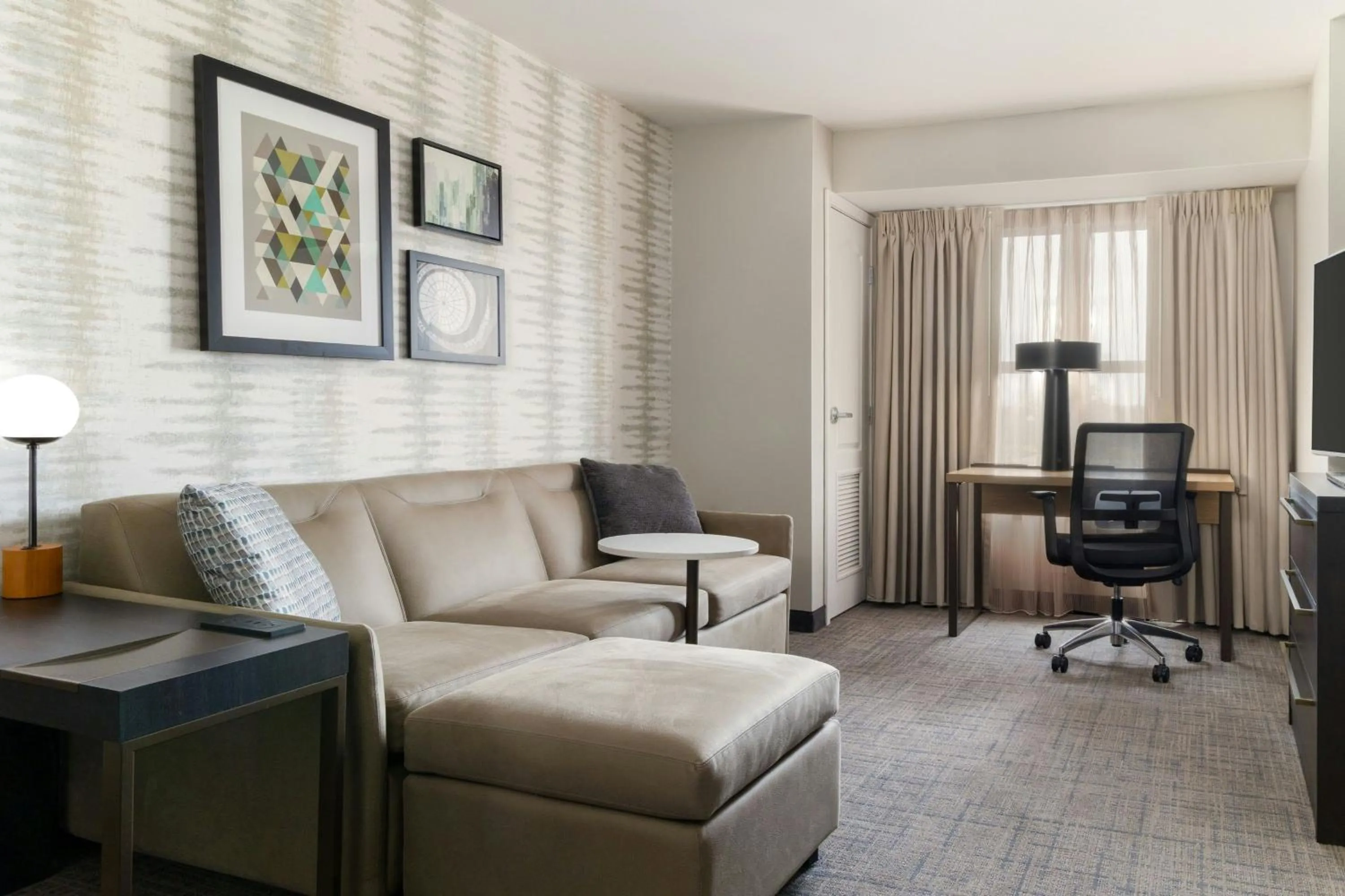 Living room in Residence Inn Dayton North