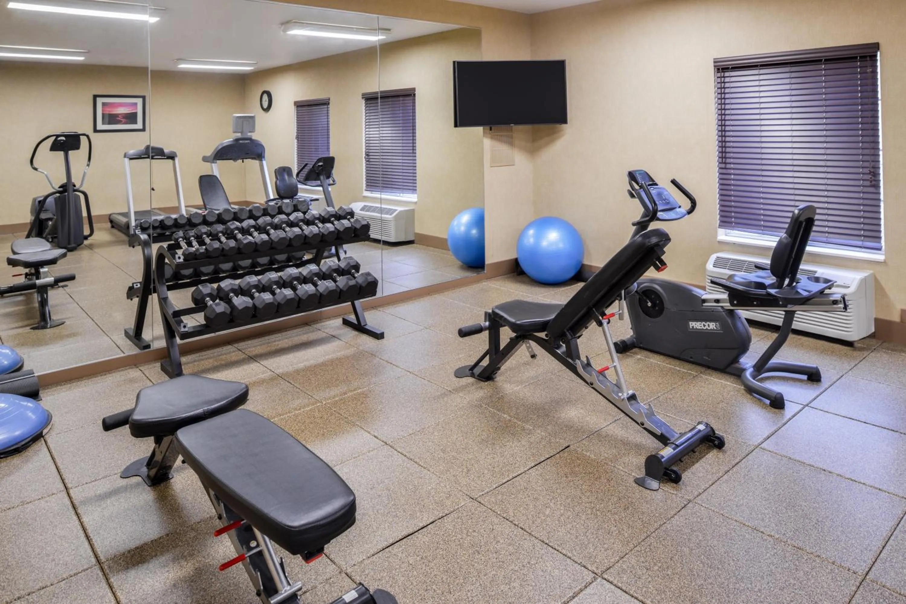 Spa and wellness centre/facilities in Holiday Inn Express Hotel & Suites Sioux Falls At Empire Mall by IHG