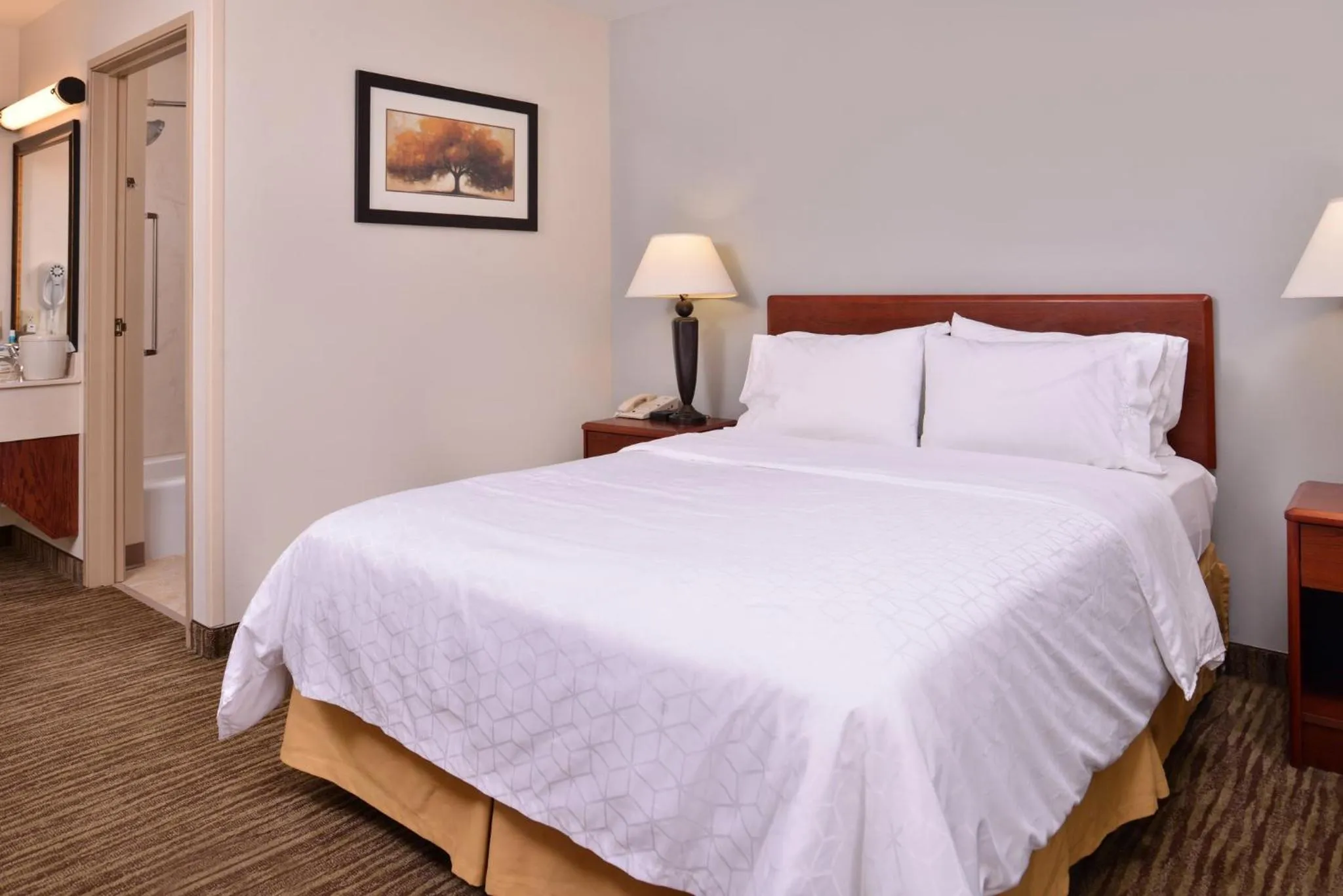 Photo of the whole room, Bed in Holiday Inn Express Hotel & Suites Sioux Falls At Empire Mall by IHG