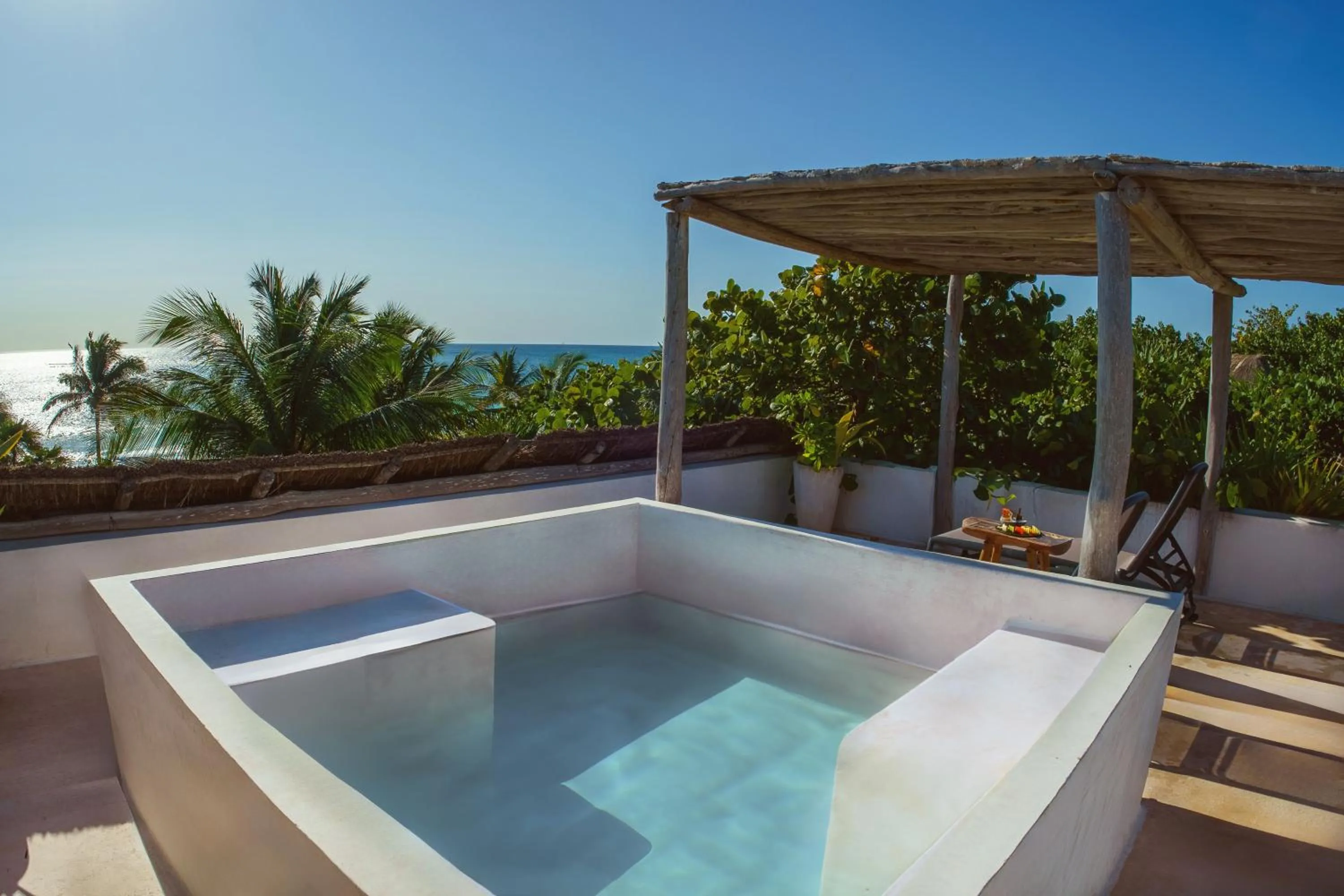 Sea view in Hotel Pocna Tulum