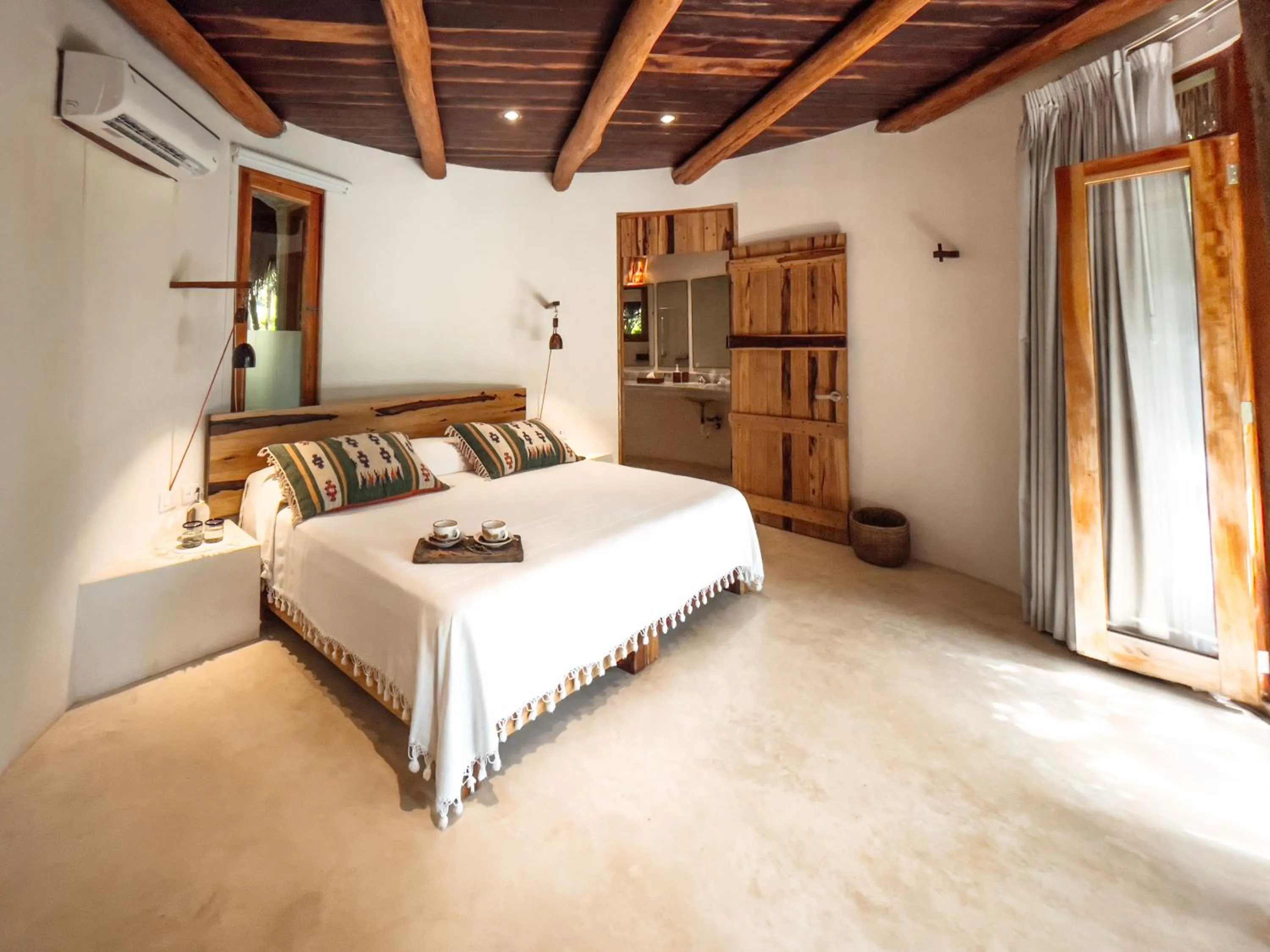 Photo of the whole room, Bed in Hotel Pocna Tulum
