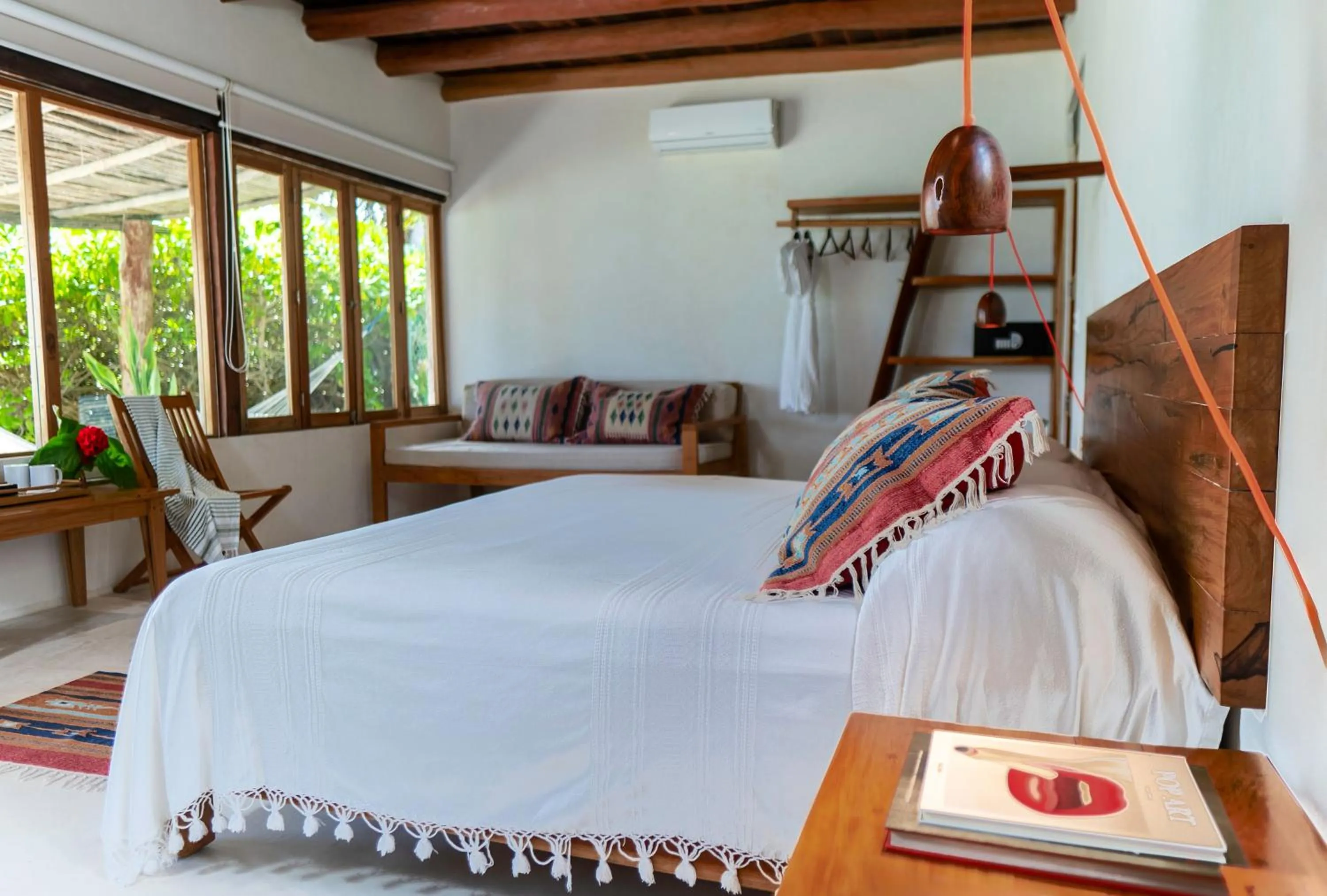 Bed in Hotel Pocna Tulum