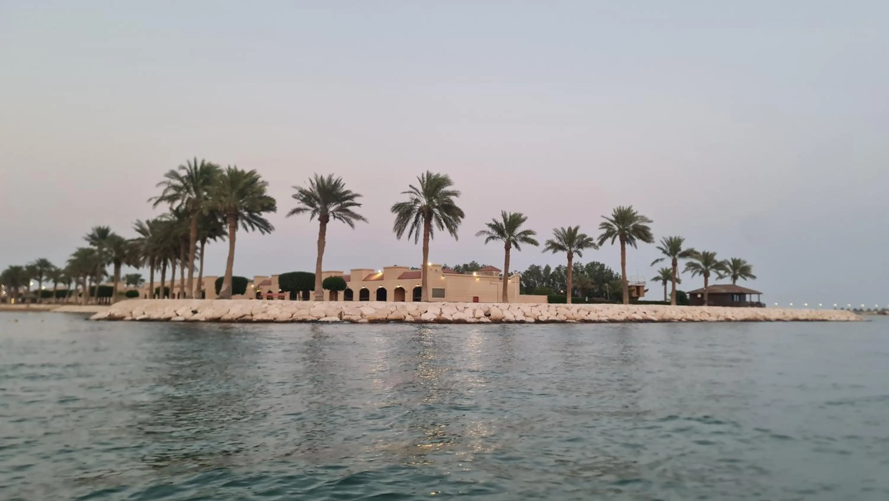 Natural landscape in Mena Holiday Beach Resort Half Moon