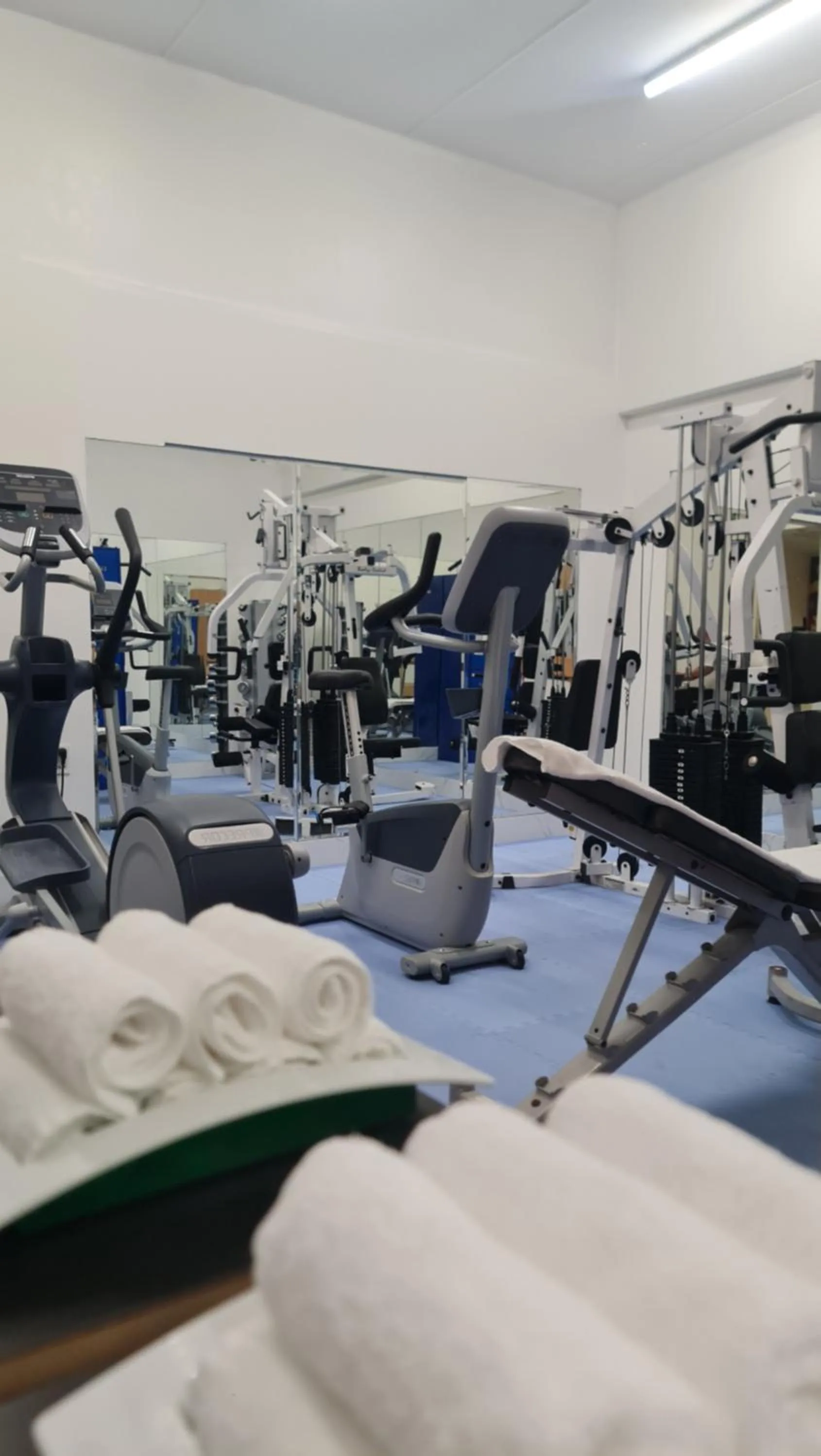 Property building in Mena Holiday Beach Resort Half Moon