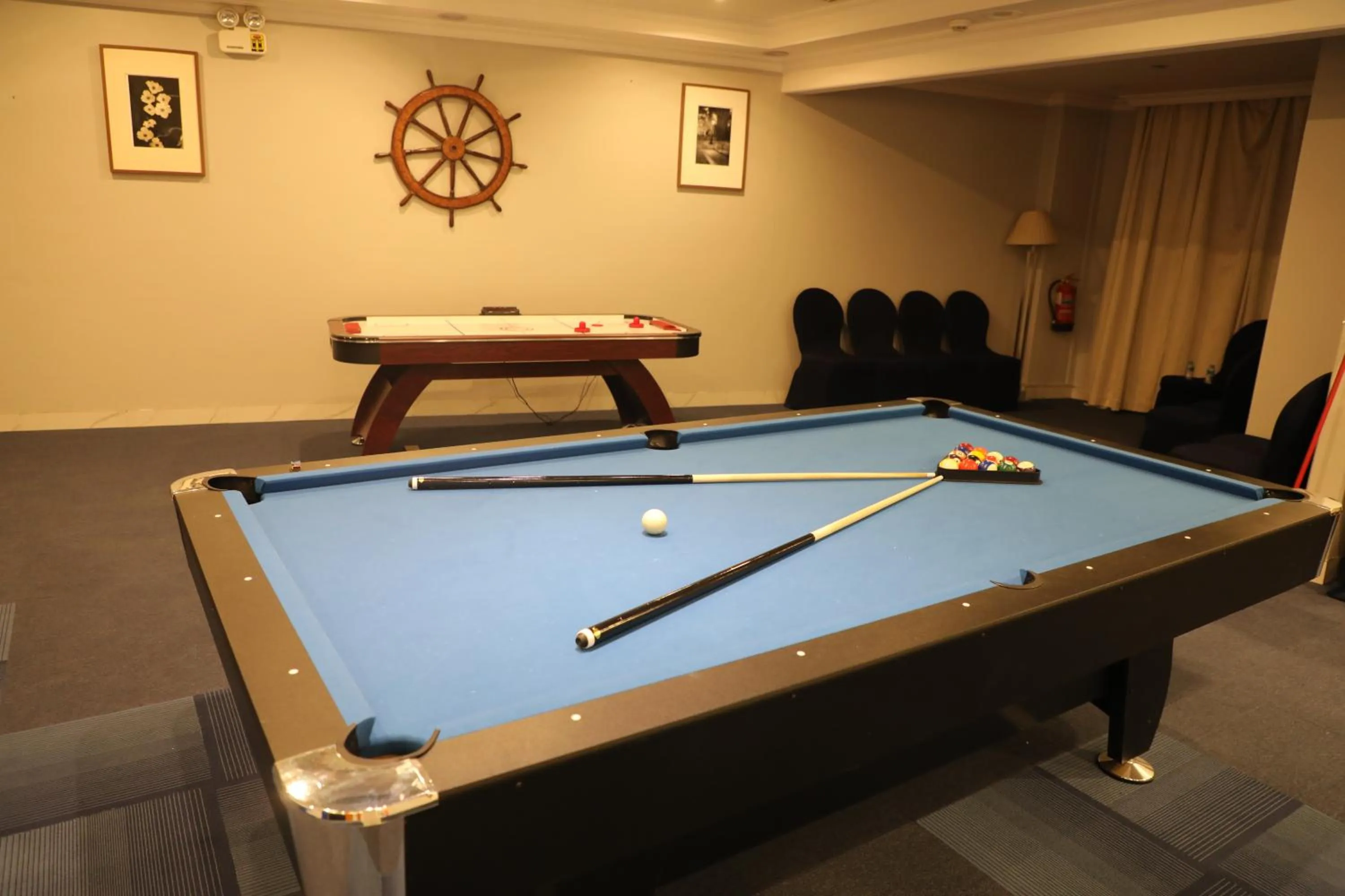 Property building in Mena Holiday Beach Resort Half Moon