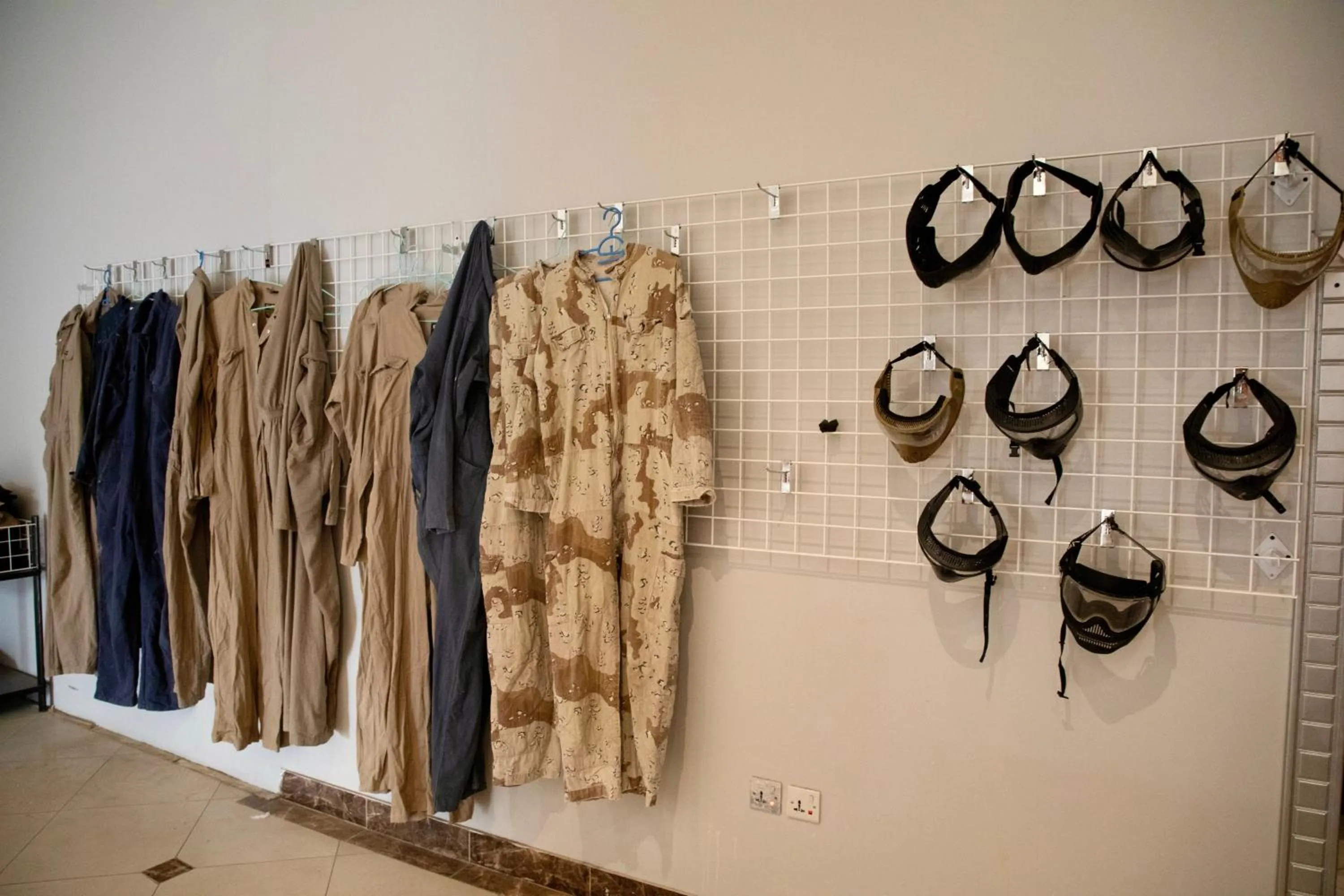 Property building in Mena Holiday Beach Resort Half Moon